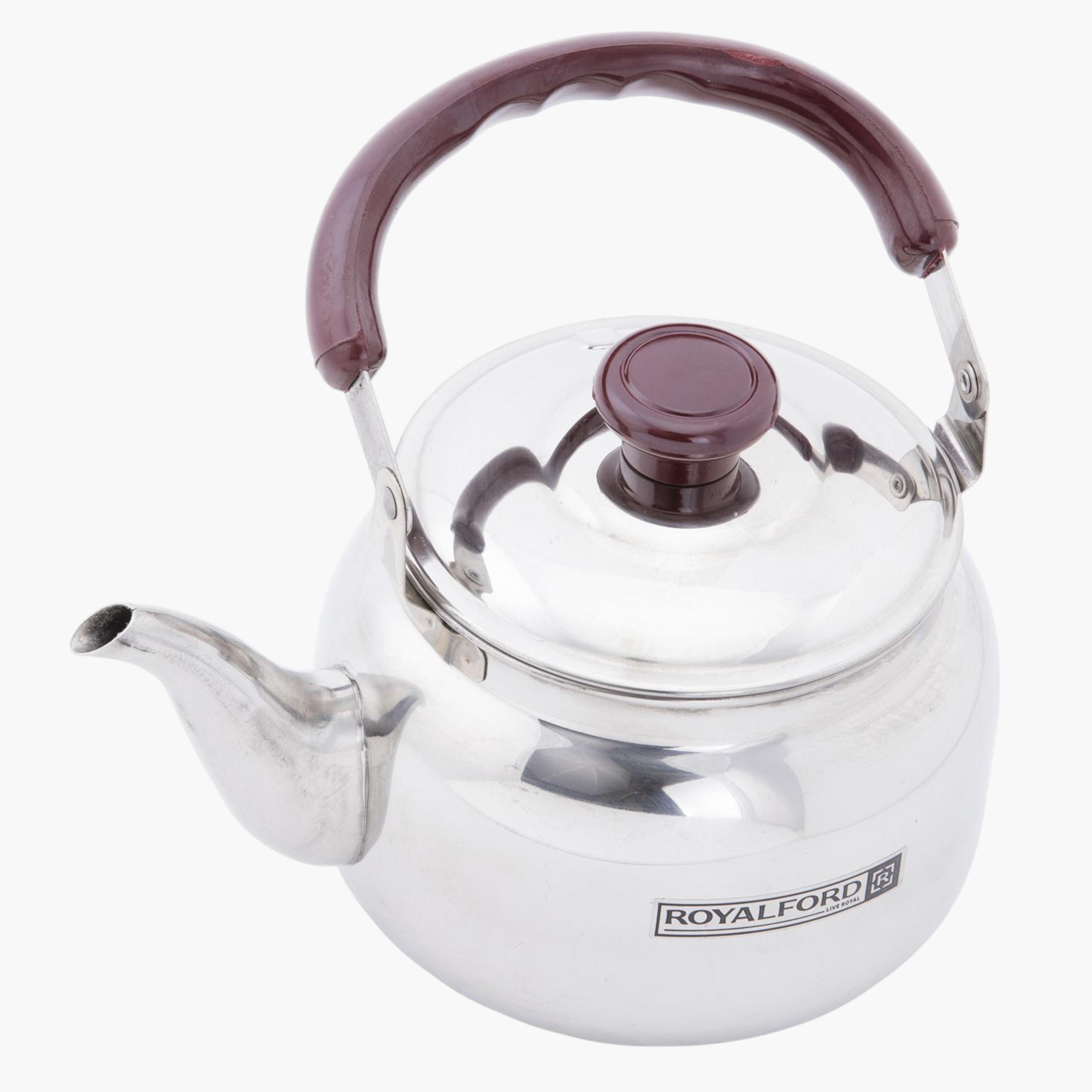 Stainless Steel Kettle - 1 L-household-dining-teaandcoffee-vacuumflaskscoffeeandteapots-image-2