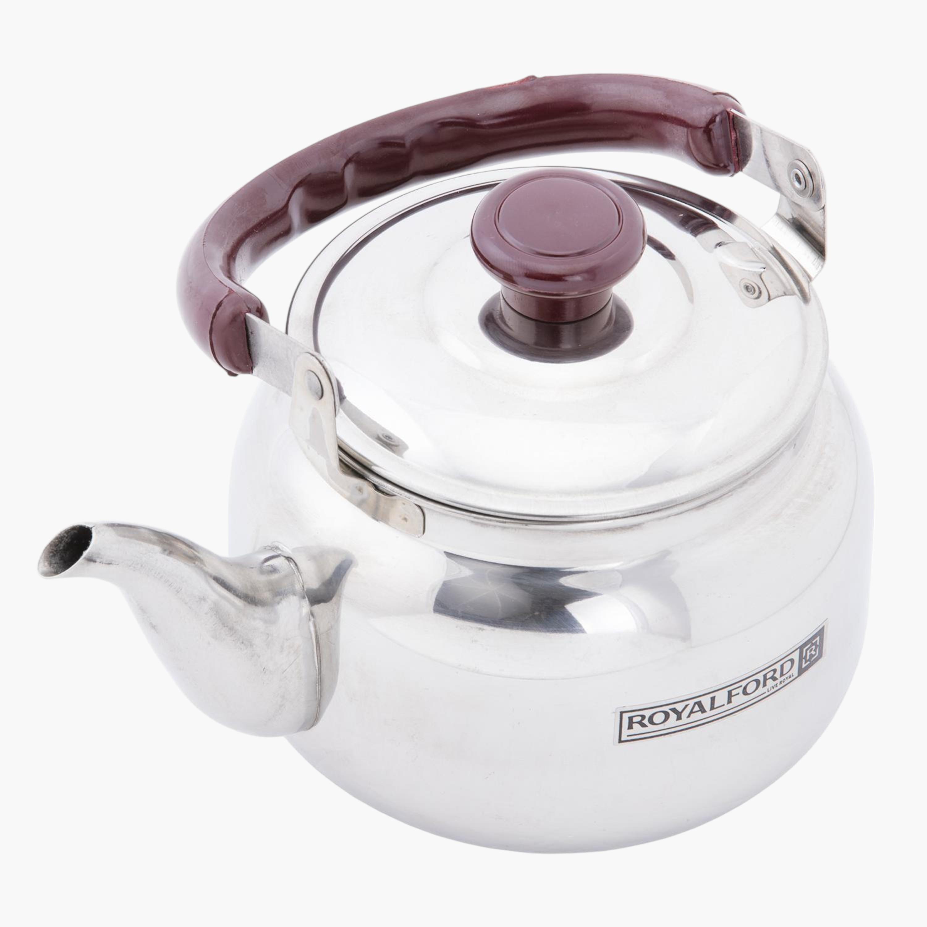 Stainless Steel Kettle - 1 L-household-dining-teaandcoffee-vacuumflaskscoffeeandteapots-image-4
