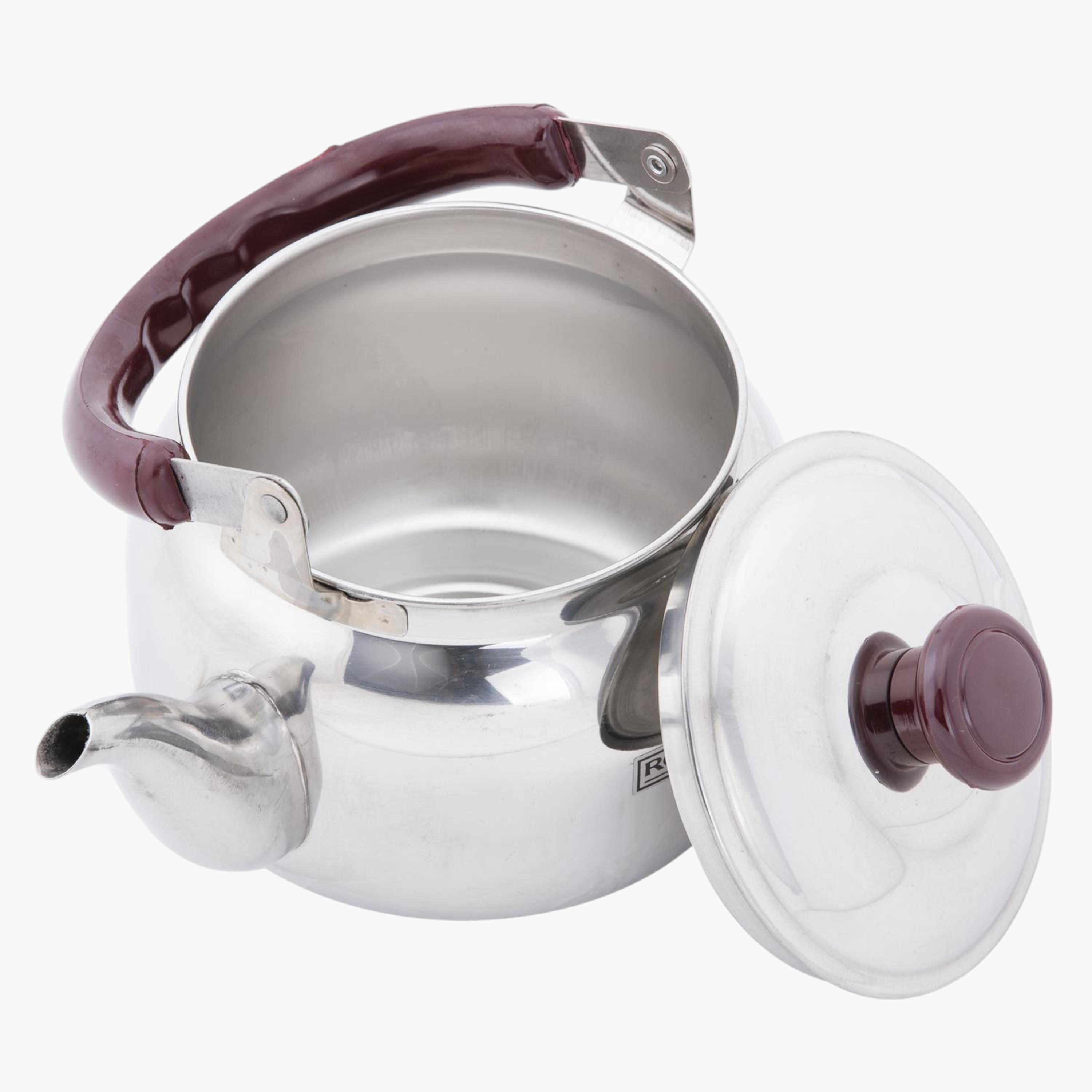 Stainless Steel Kettle - 1 L-household-dining-teaandcoffee-vacuumflaskscoffeeandteapots-image-6