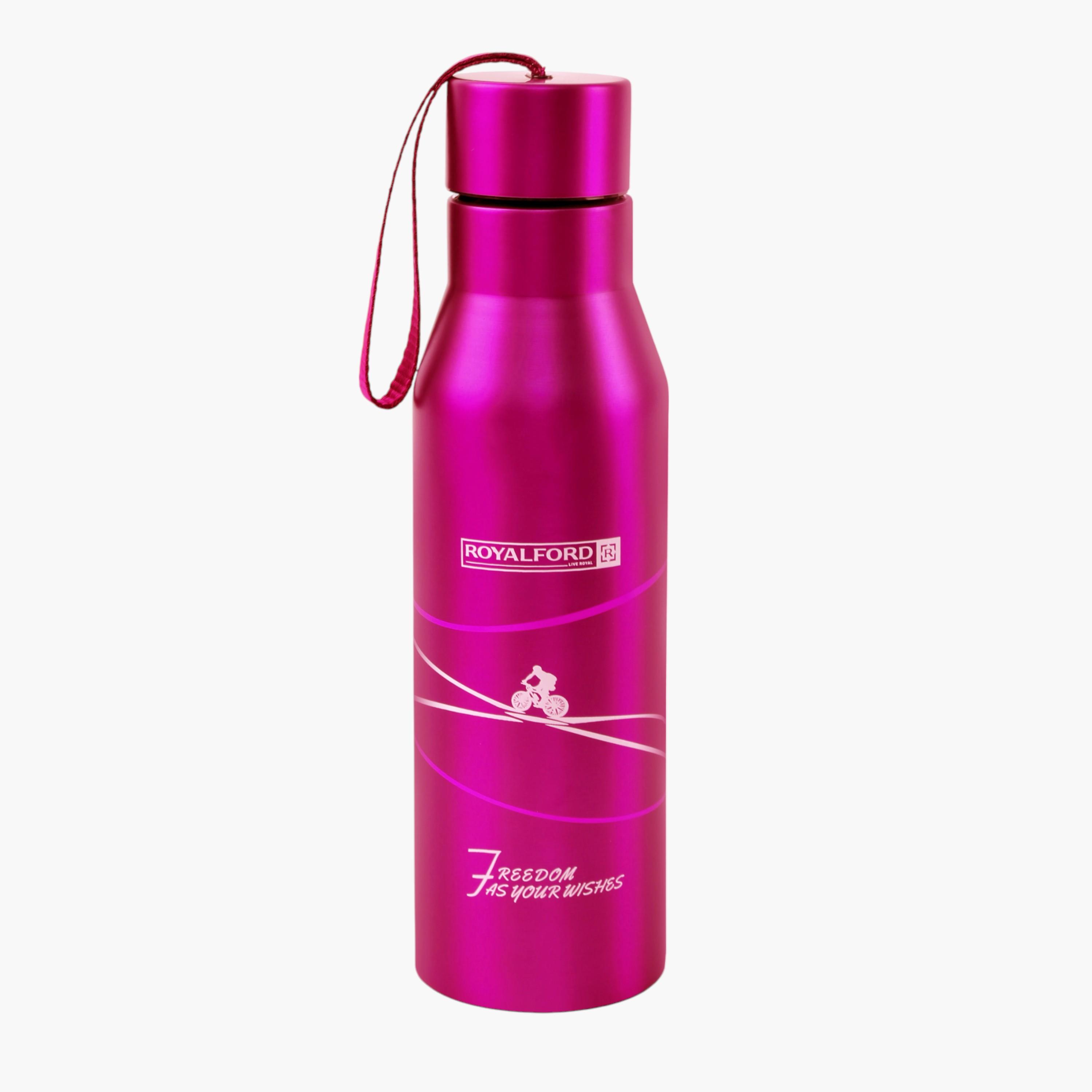 Stainless Steel Vacuum Bottle - 450 ml-school-waterbottles-image-1