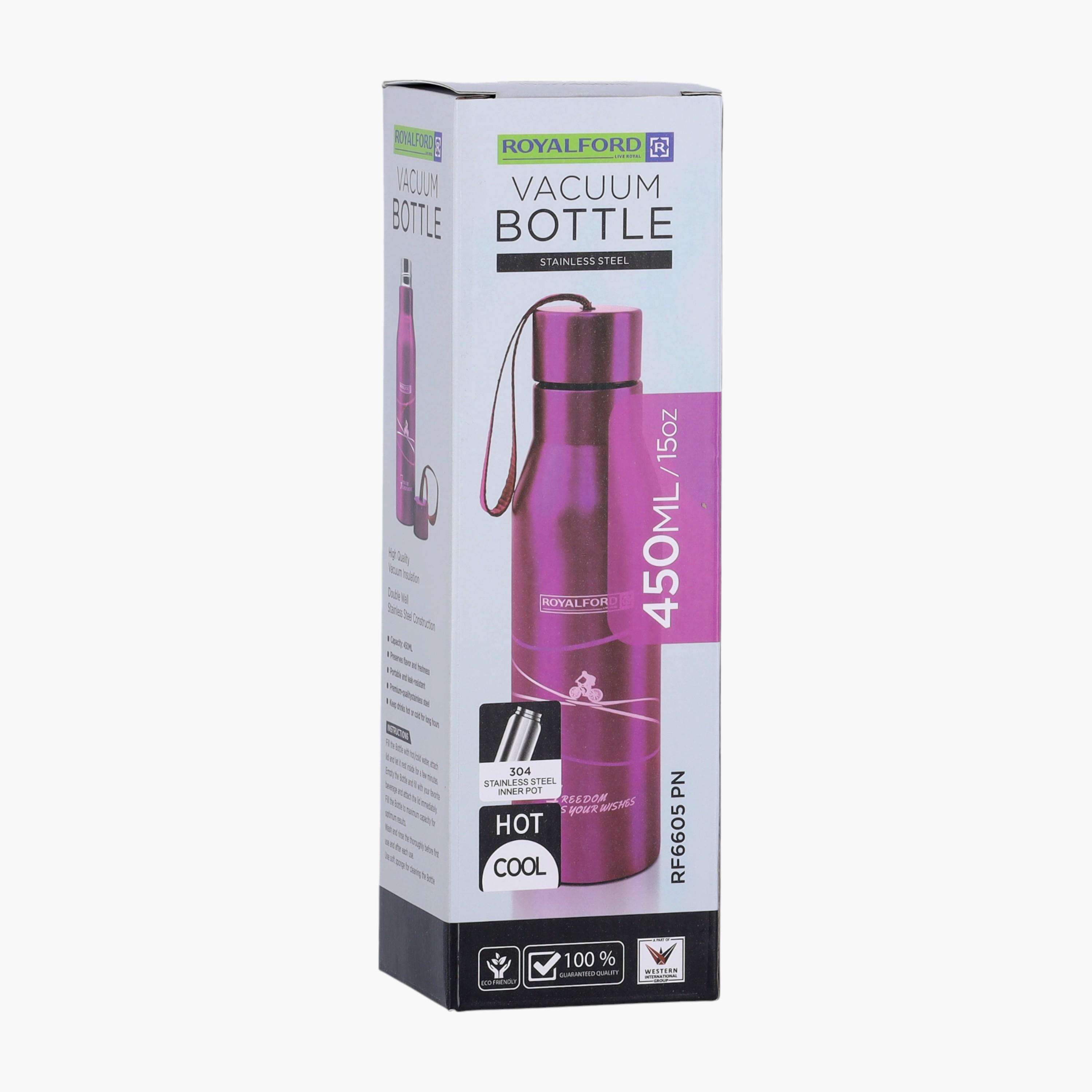 Stainless Steel Vacuum Bottle - 450 ml-school-waterbottles-image-9