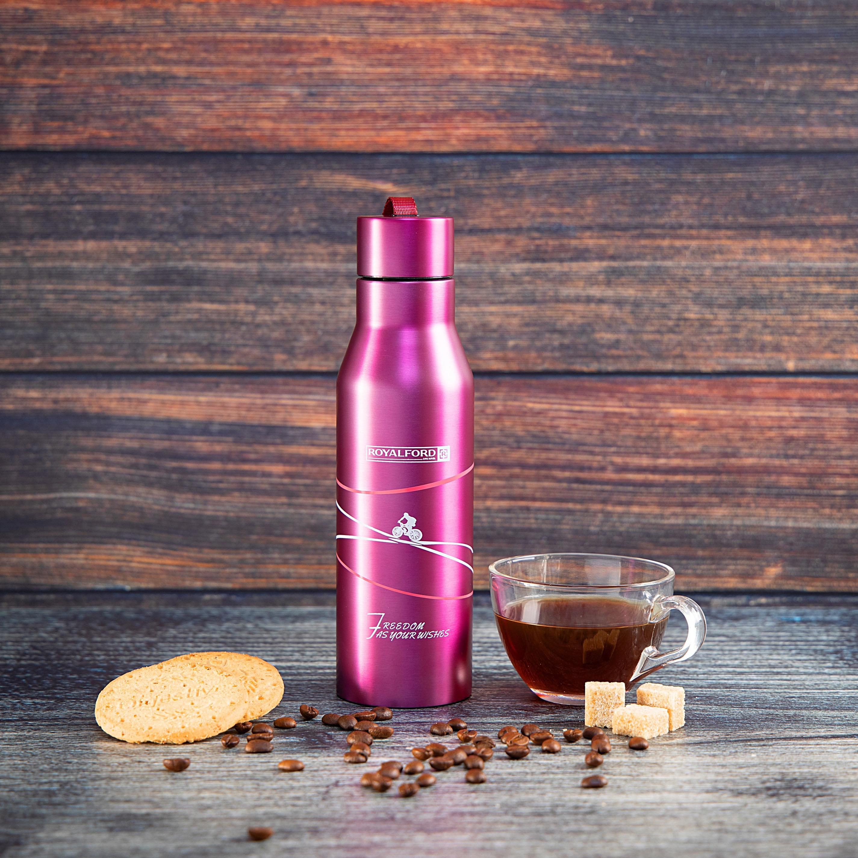 Stainless Steel Vacuum Bottle - 450 ml-school-waterbottles-image-5