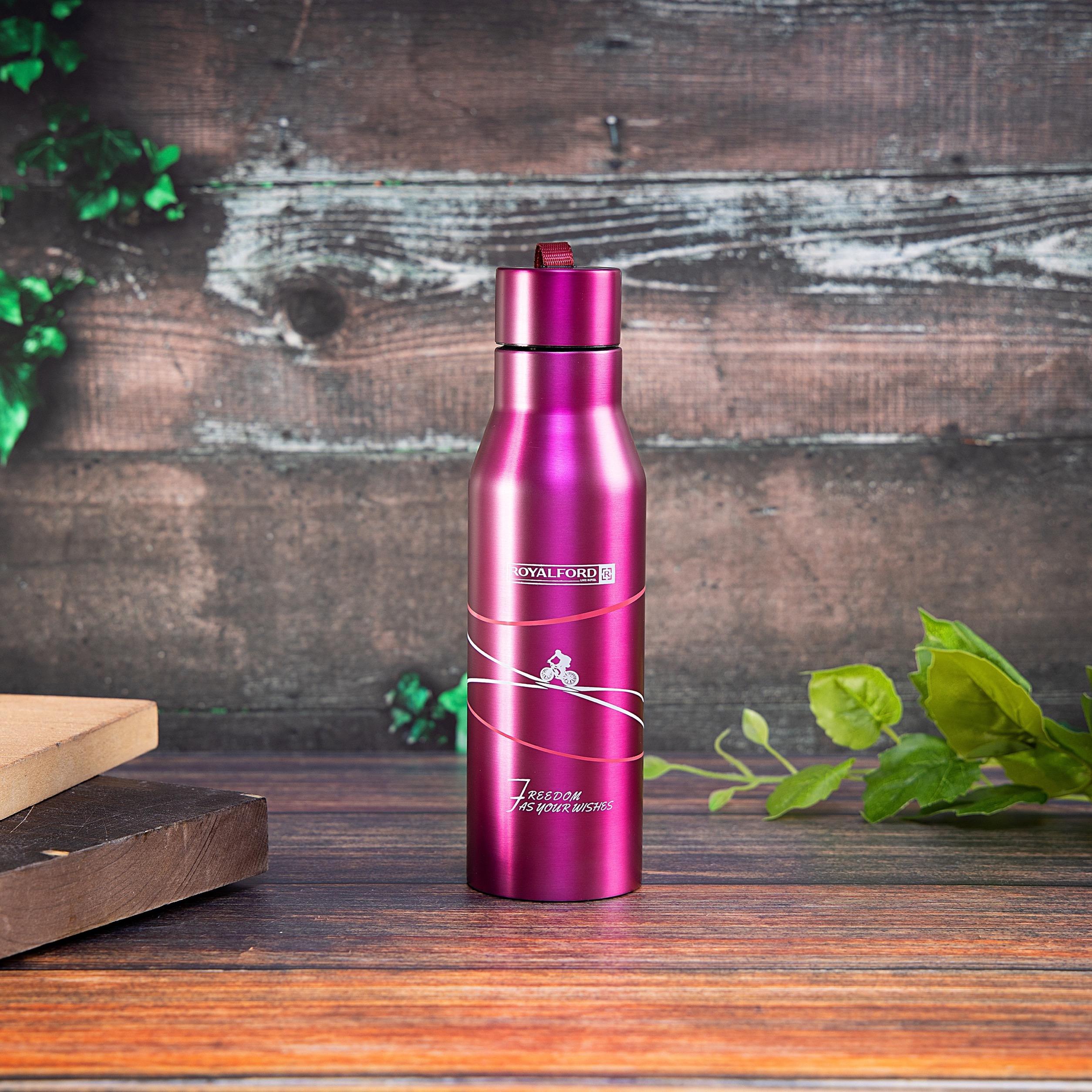 Stainless Steel Vacuum Bottle - 450 ml-school-waterbottles-image-6