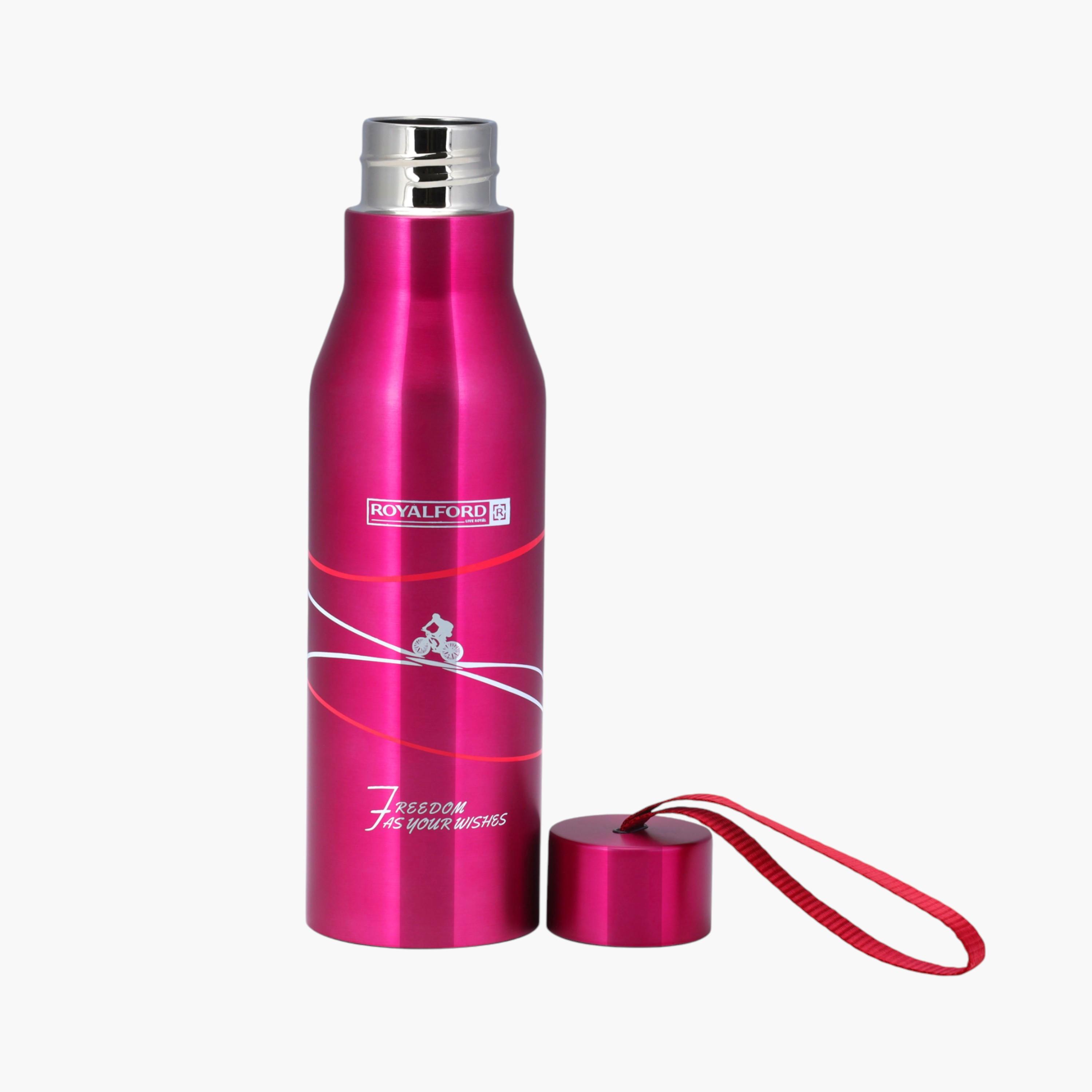 Stainless Steel Vacuum Bottle - 450 ml-school-waterbottles-image-8