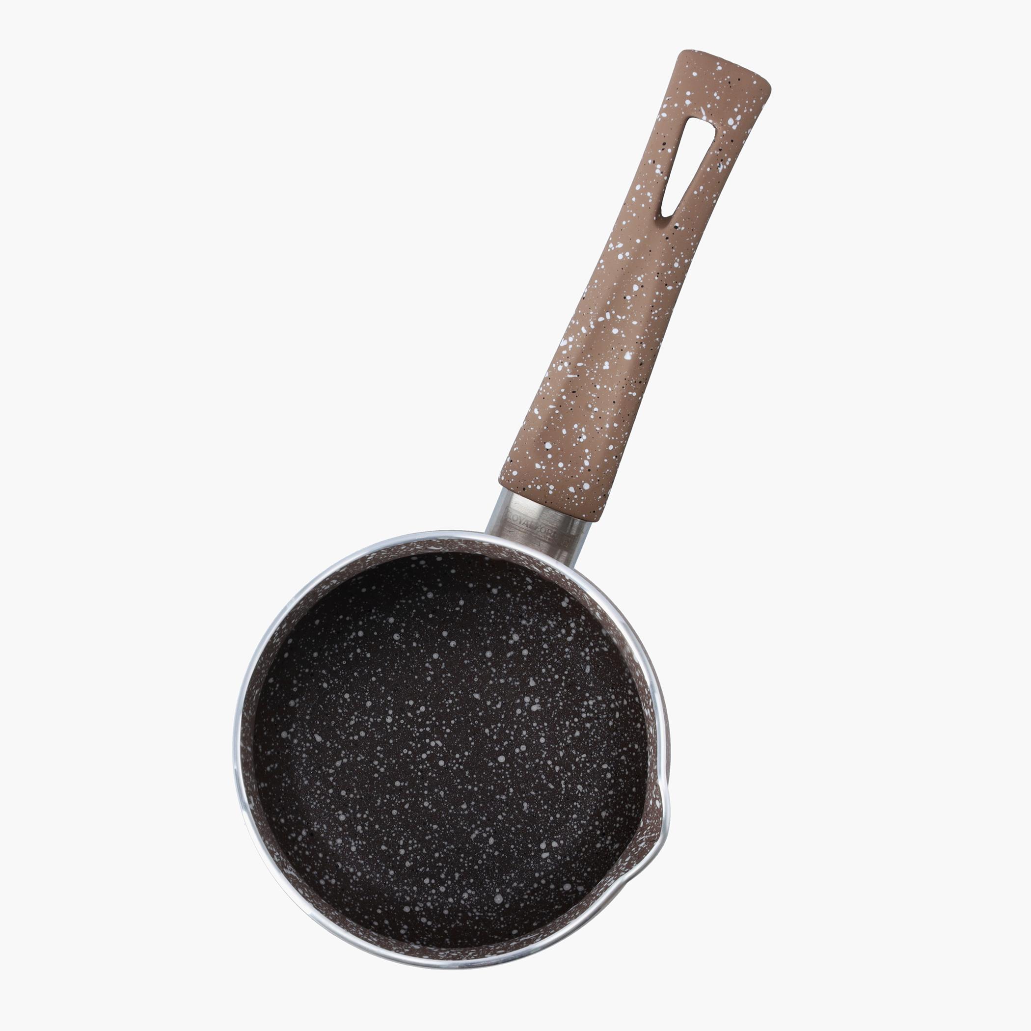 Granite Coating Die-Cast Aluminium 5-layer Coffee Warmer - 750 ml-household-kitchen-cookware-potsandpans-image-3