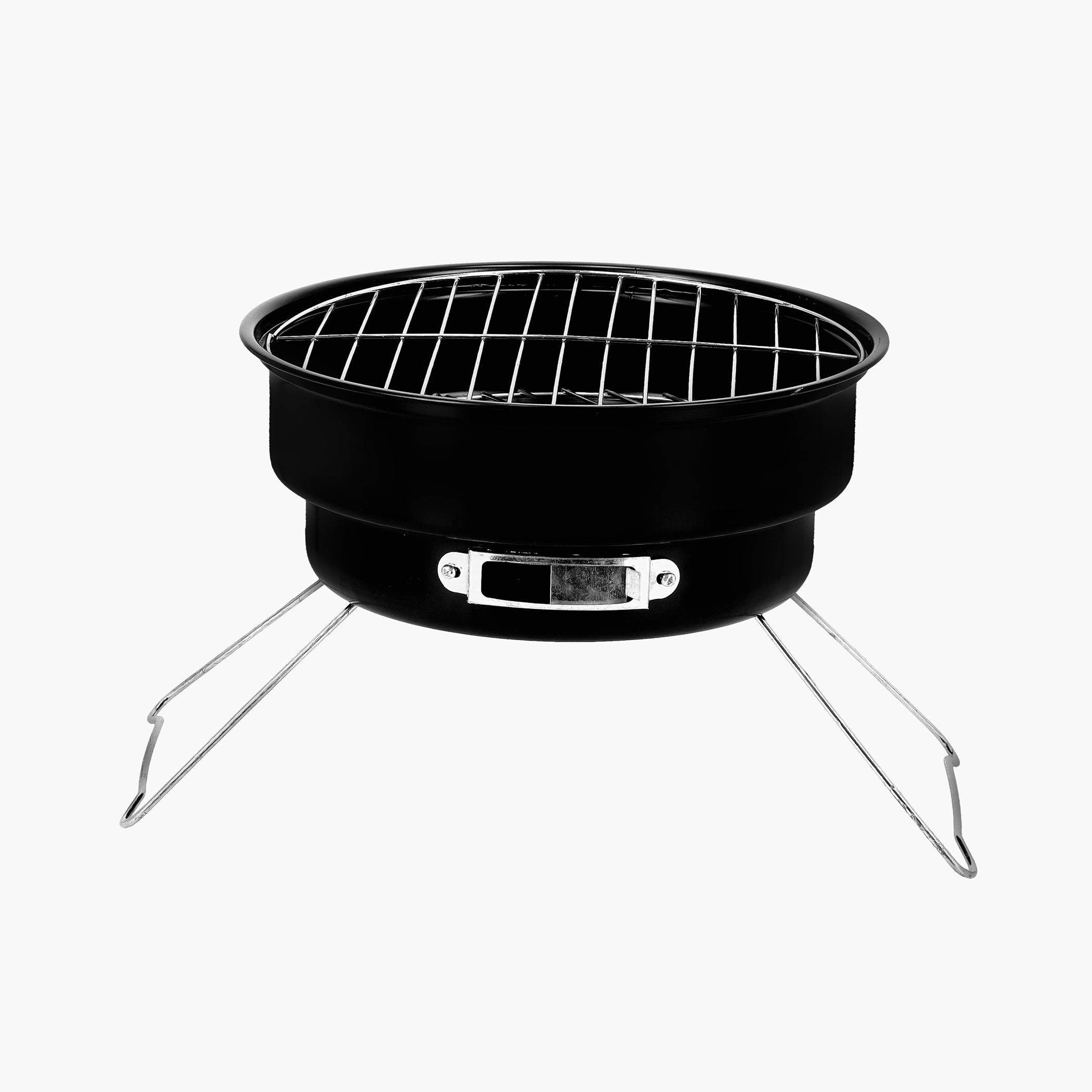 Iron Barbeque Stands with Grill-household-kitchen-cookware-potsandpans-image-1