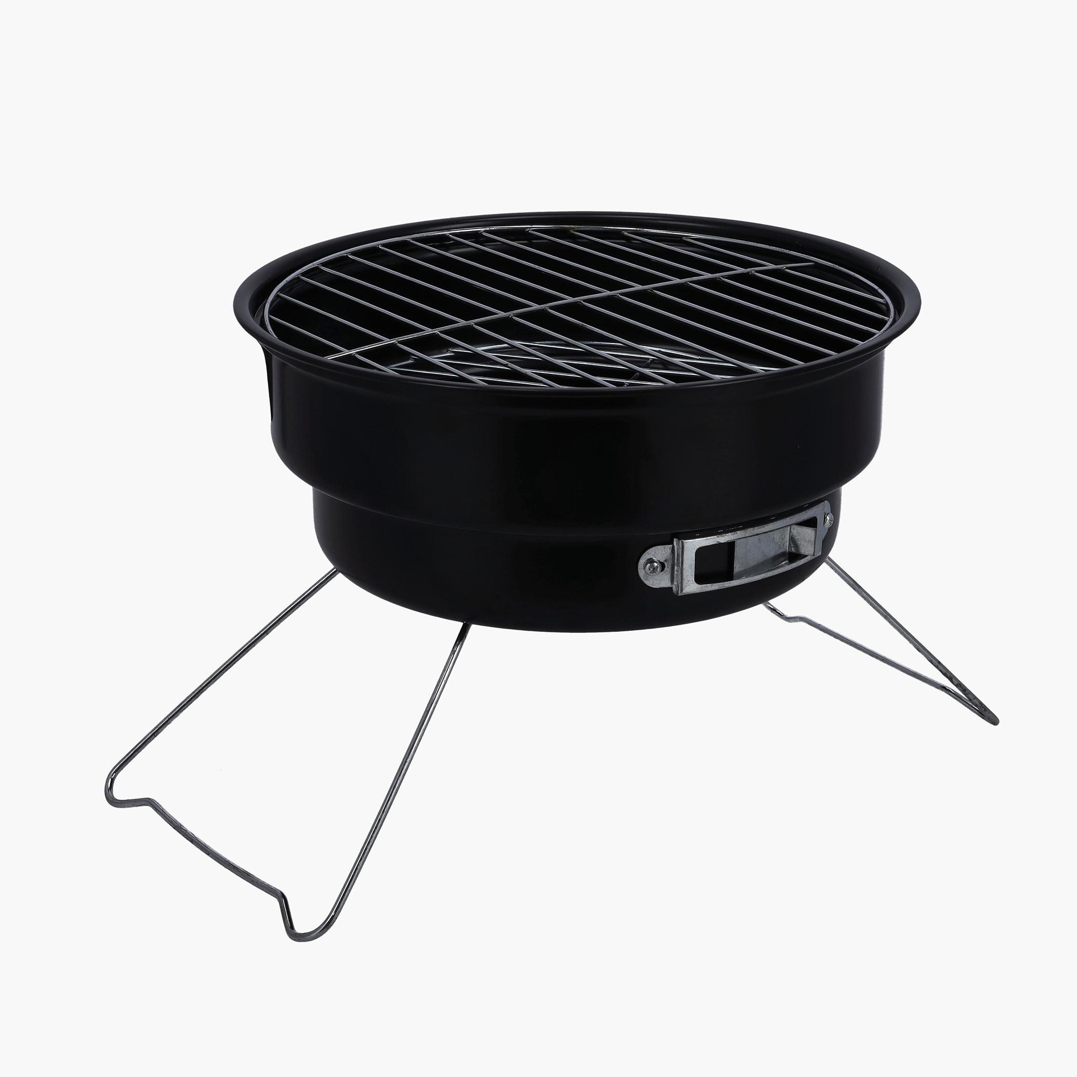 Iron Barbeque Stands with Grill-household-kitchen-cookware-potsandpans-image-2
