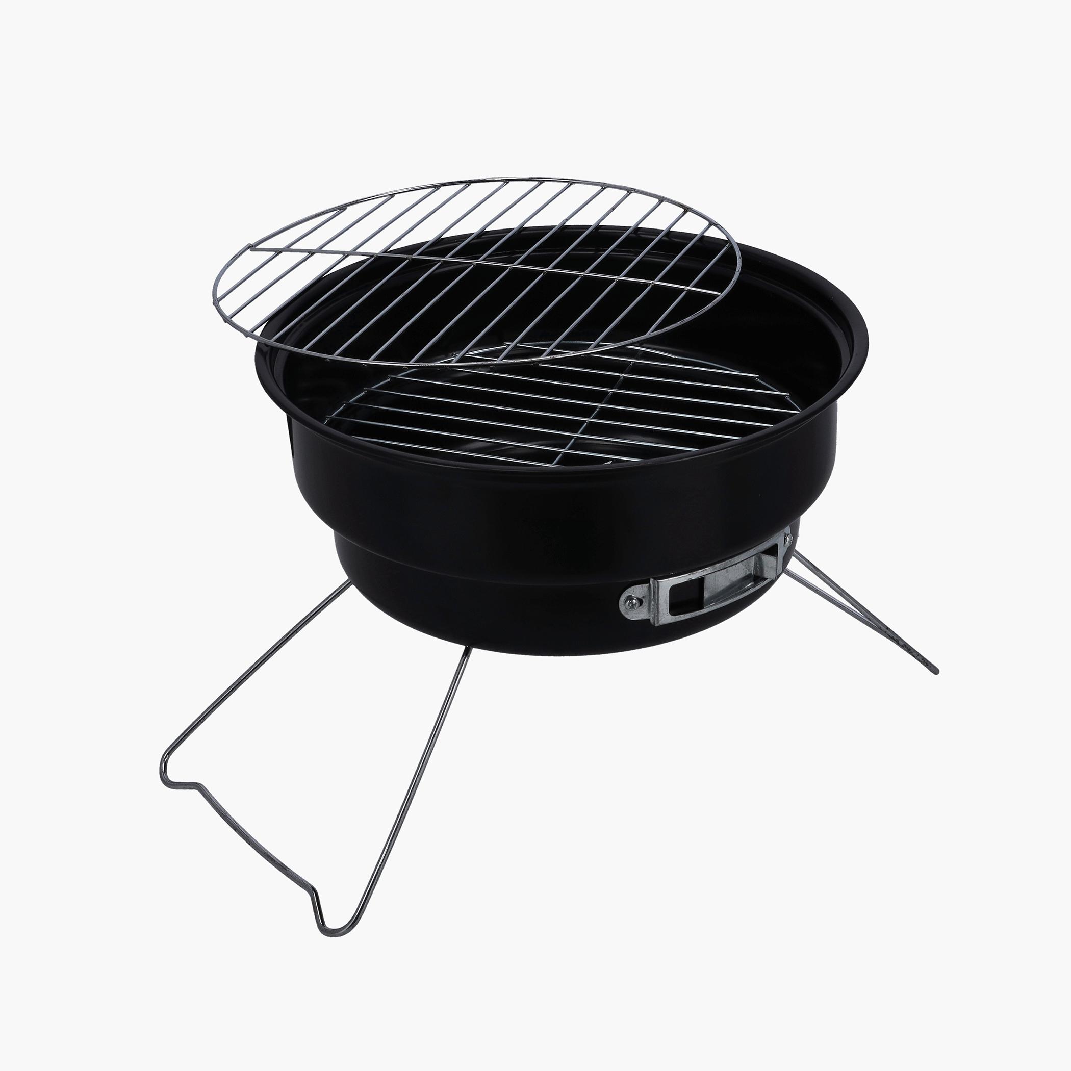 Iron Barbeque Stands with Grill-household-kitchen-cookware-potsandpans-image-3