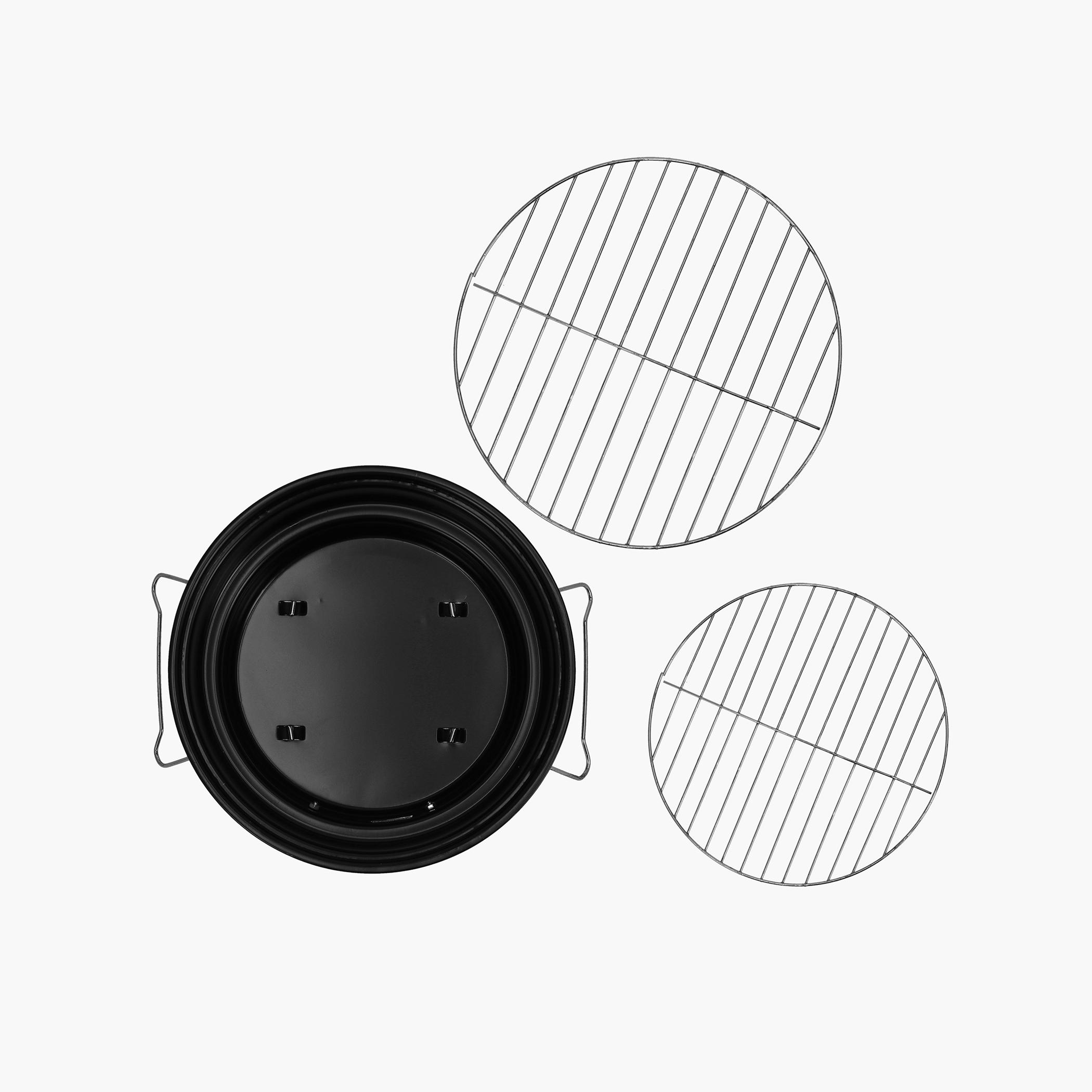 Iron Barbeque Stands with Grill-household-kitchen-cookware-potsandpans-image-4