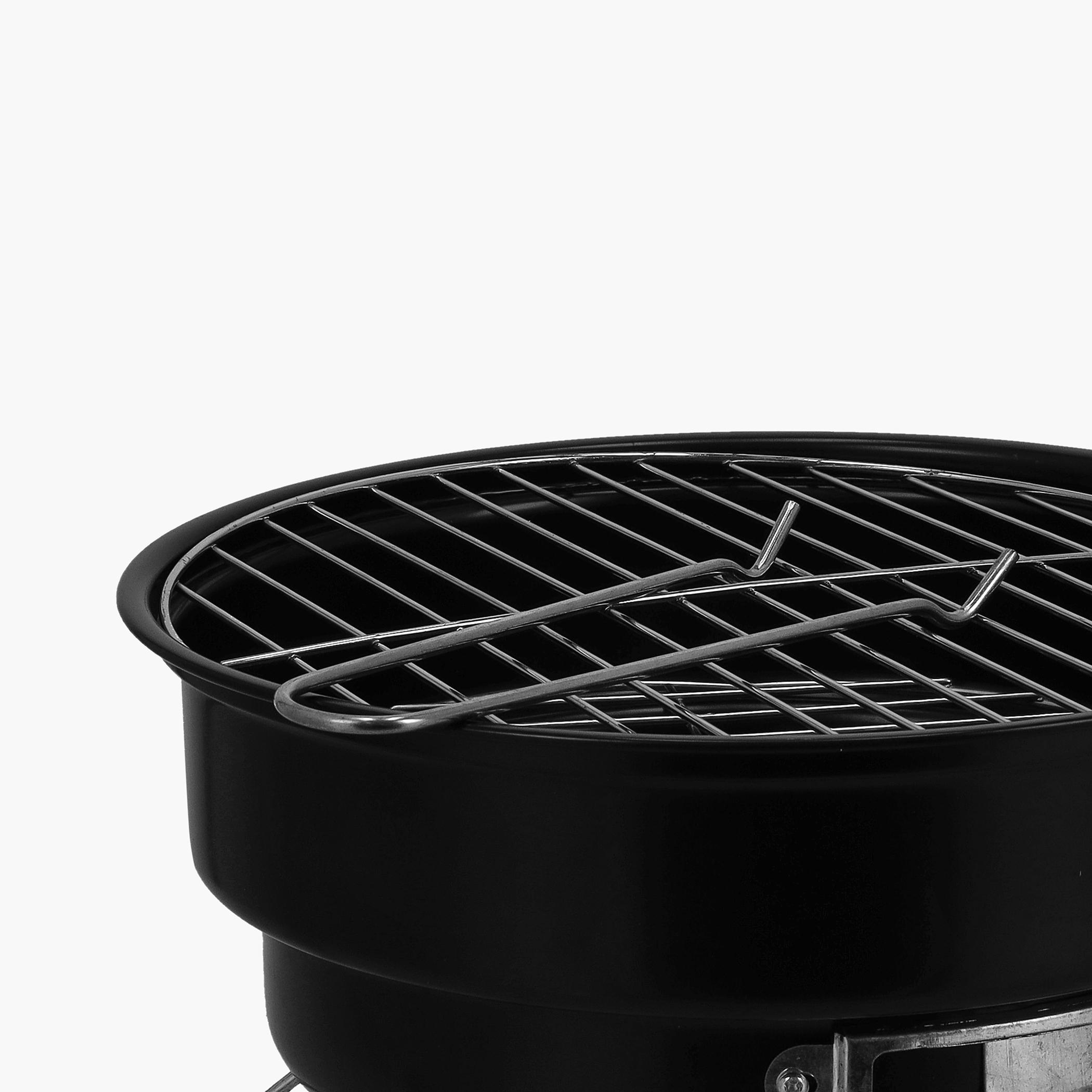 Iron Barbeque Stands with Grill-household-kitchen-cookware-potsandpans-image-5