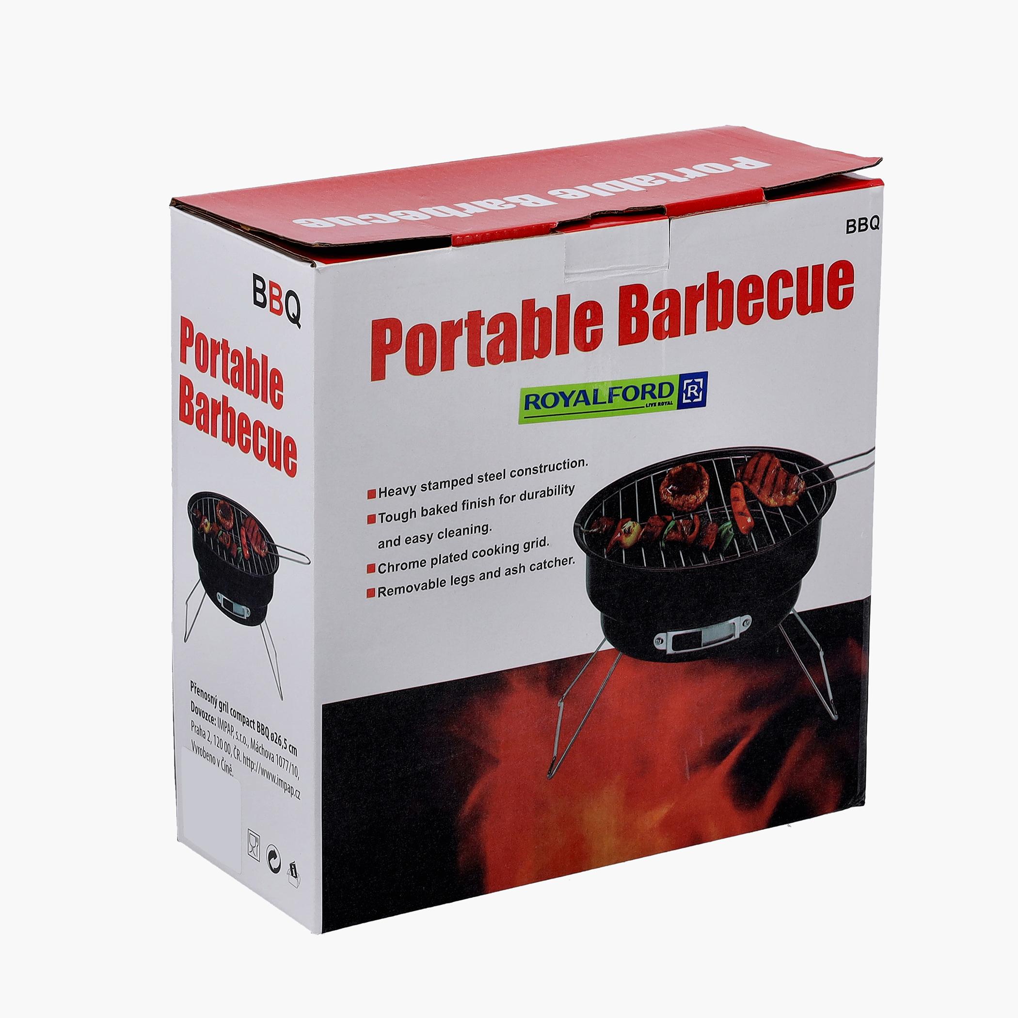 Iron Barbeque Stands with Grill-household-kitchen-cookware-potsandpans-image-6