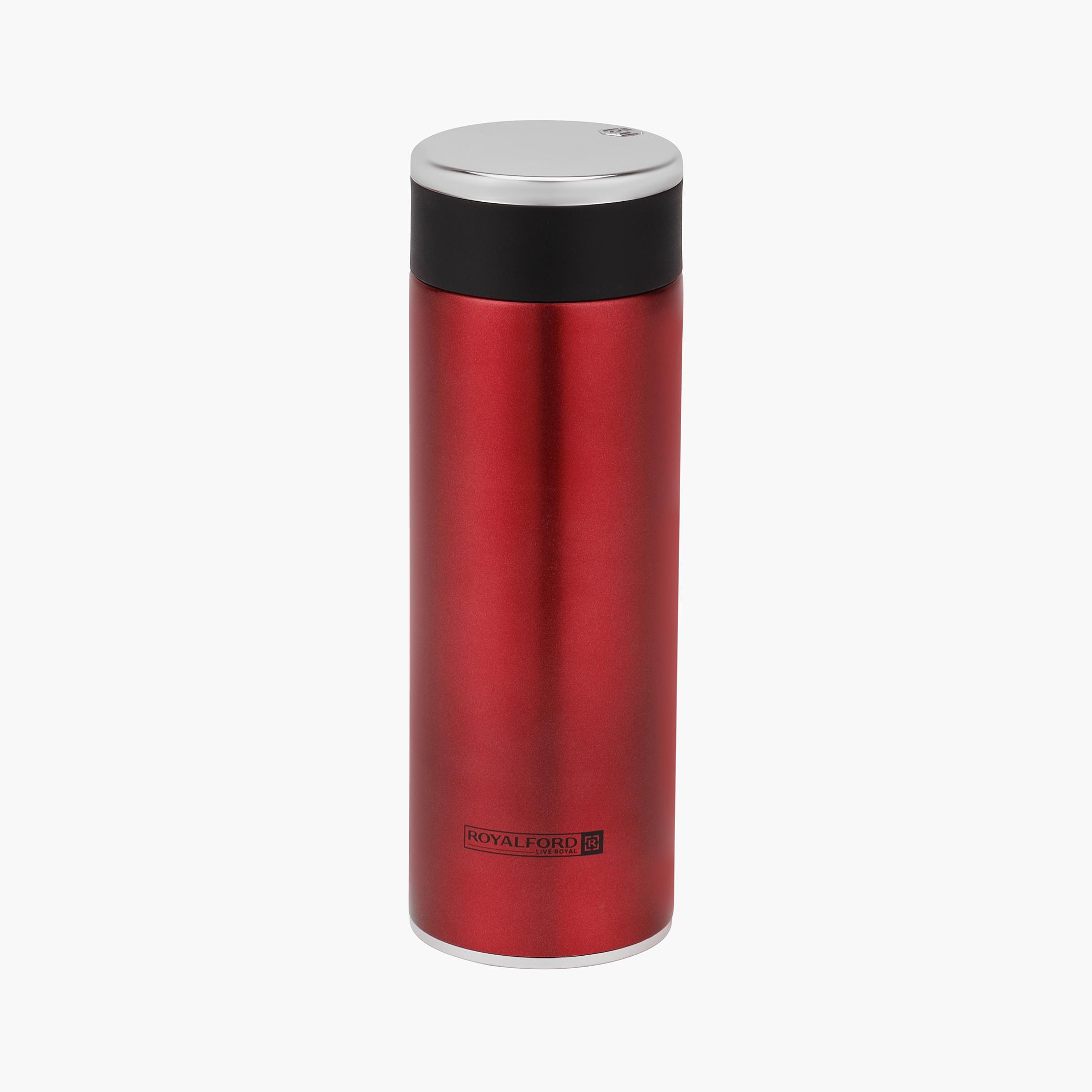 Stainless Steel Vacuum Water Bottle - 360 ml-school-waterbottles-image-1