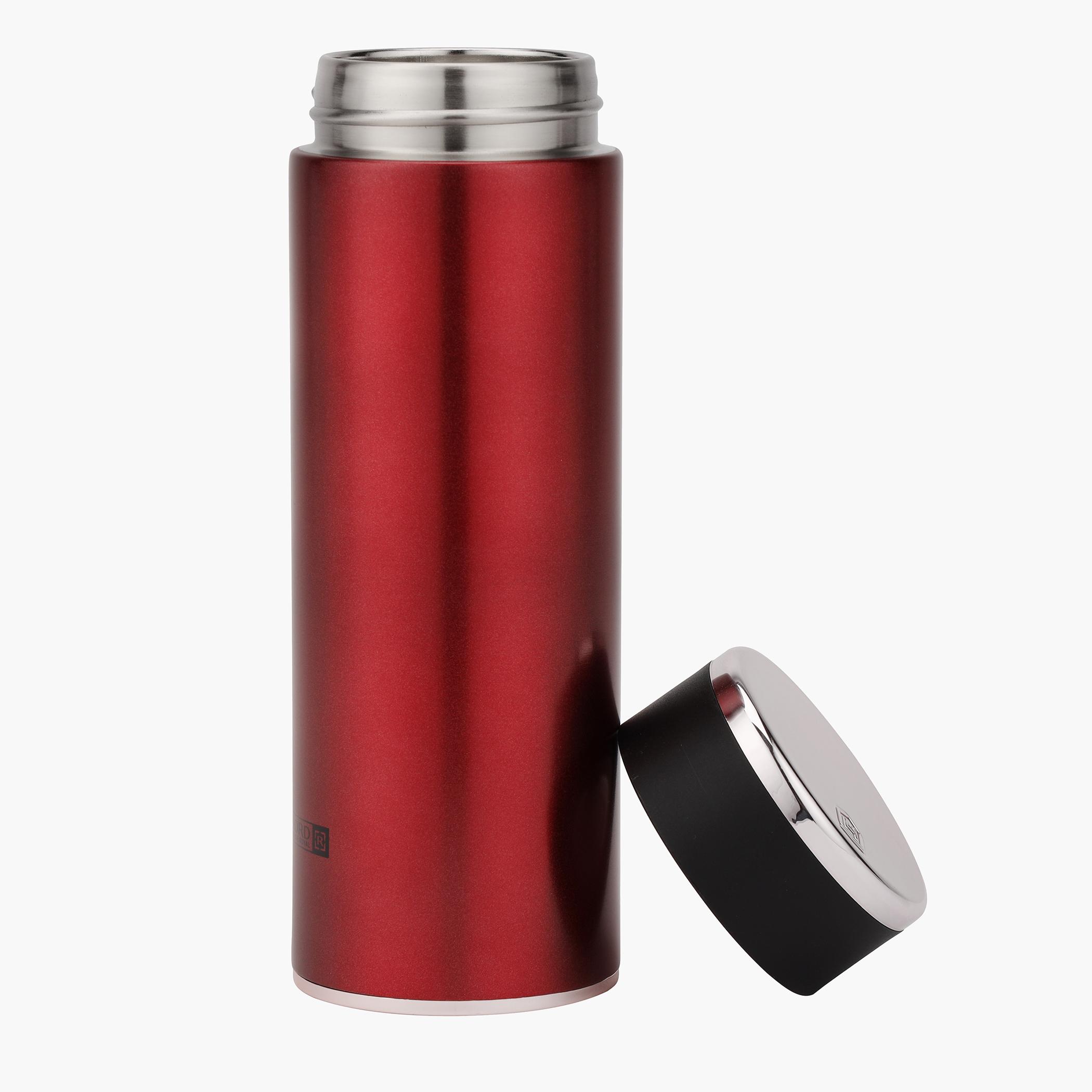 Stainless Steel Vacuum Water Bottle - 360 ml-school-waterbottles-image-4
