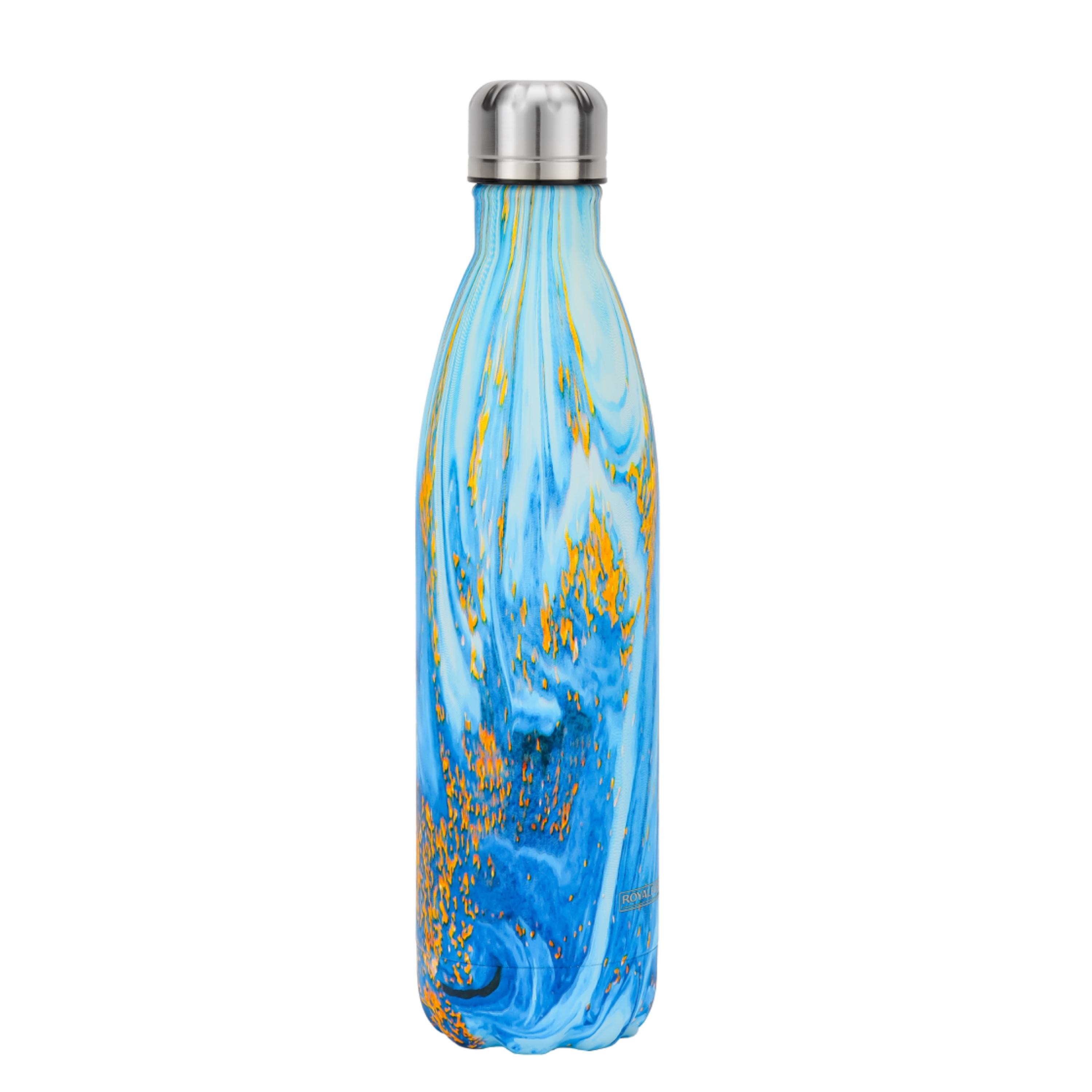Stainless Steel Vacuum Water Bottle - 500 ml-school-waterbottles-image-1