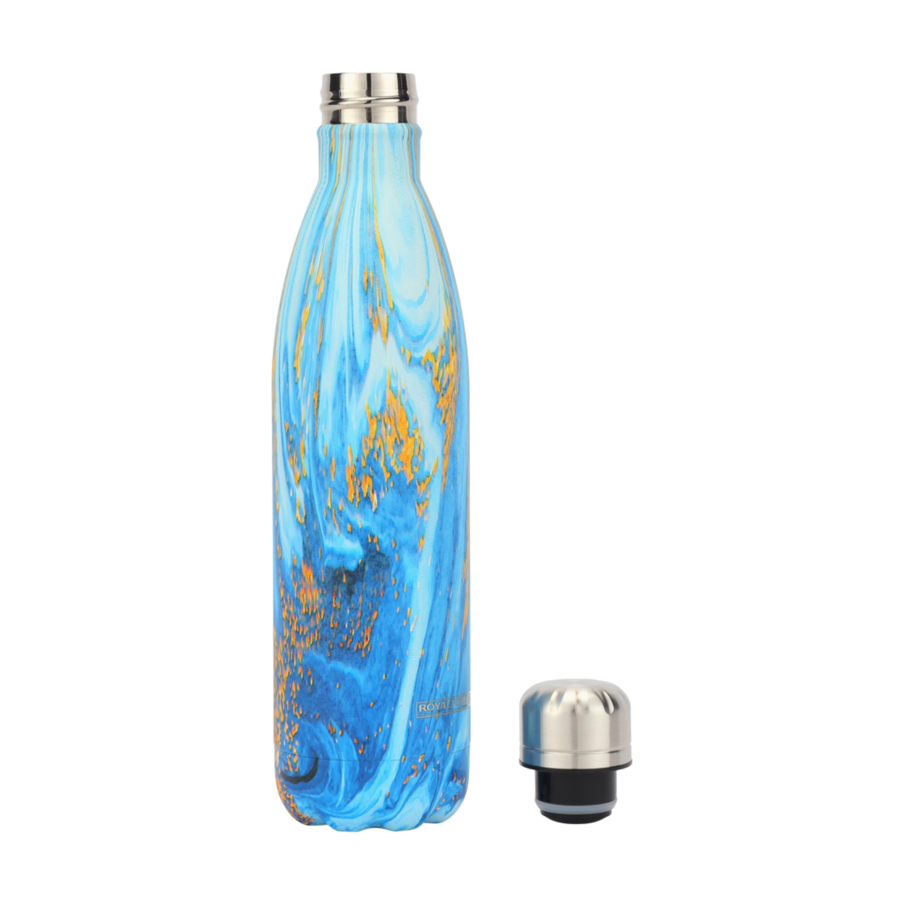 Stainless Steel Vacuum Water Bottle - 500 ml-school-waterbottles-image-3