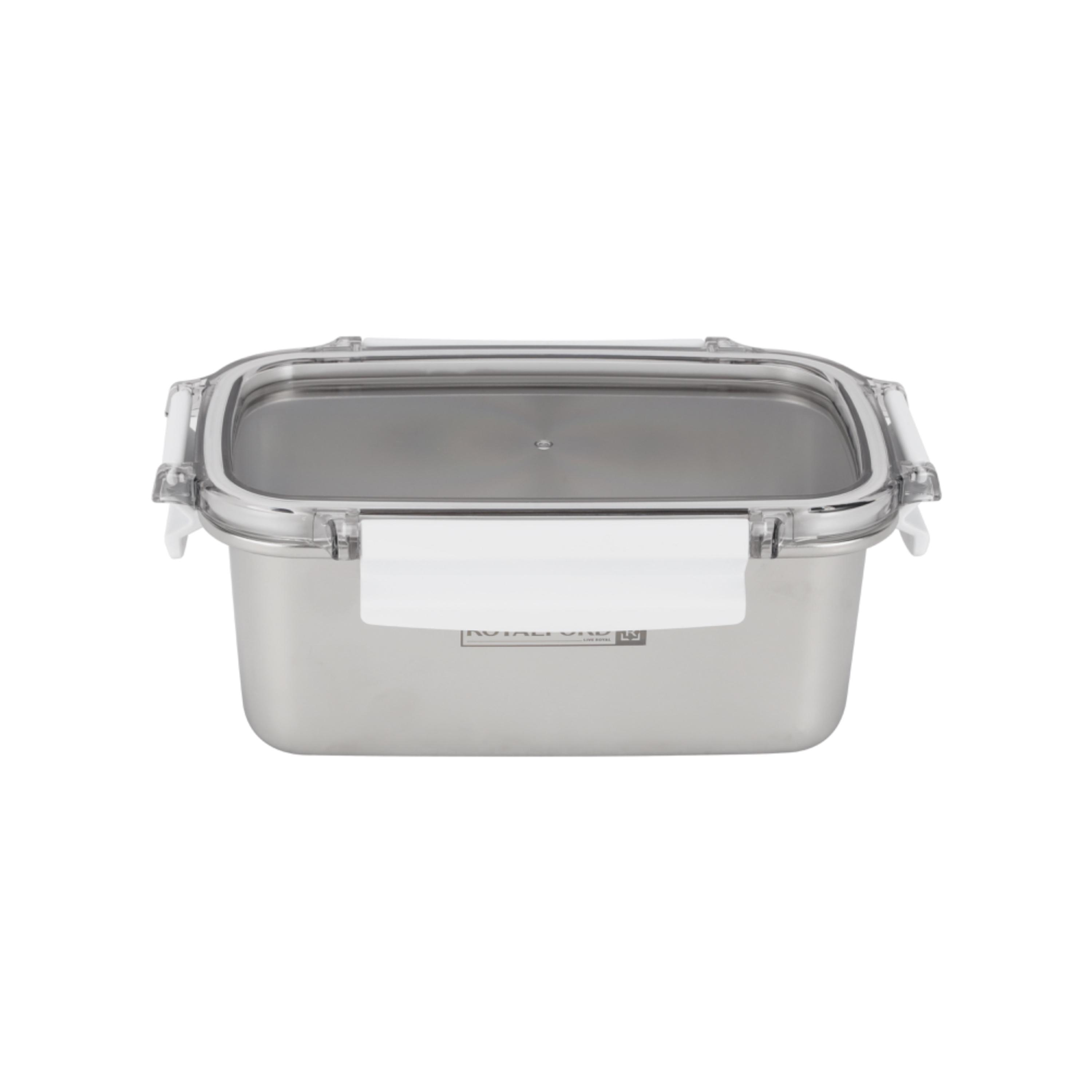 Stainless Steel Lunch Box - 1 L-household-kitchen-foodstorage-containers-image-4