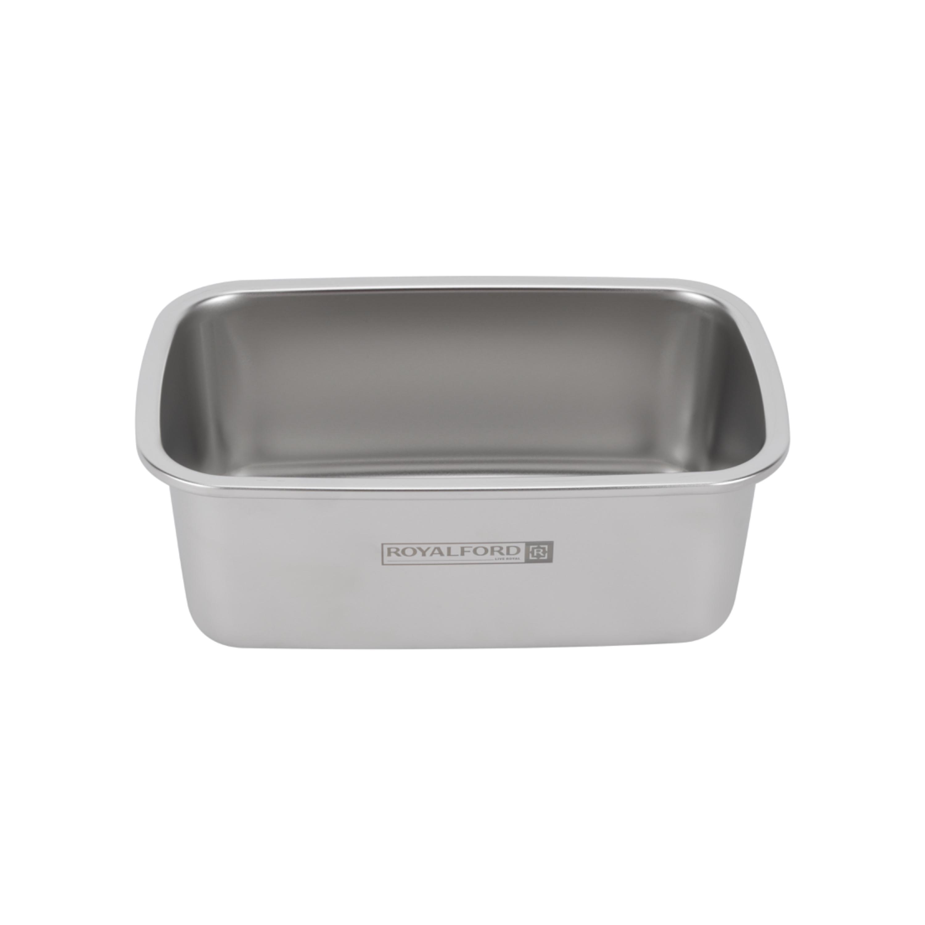 Stainless Steel Lunch Box - 1 L-household-kitchen-foodstorage-containers-image-6