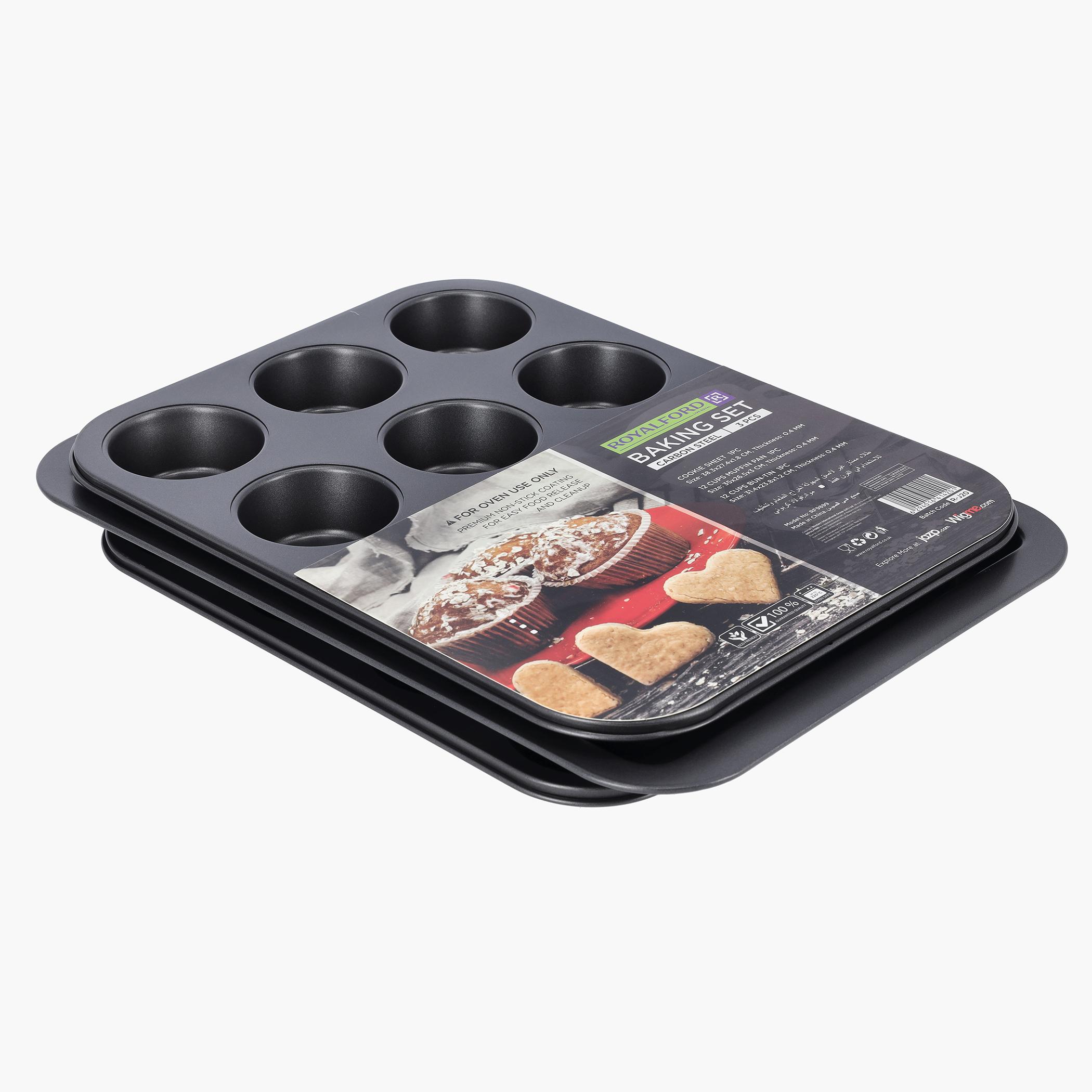 Non-Stick 3-Piece Bakeware Set-household-kitchen-bakeware-bakingpansandmoulds-image-4