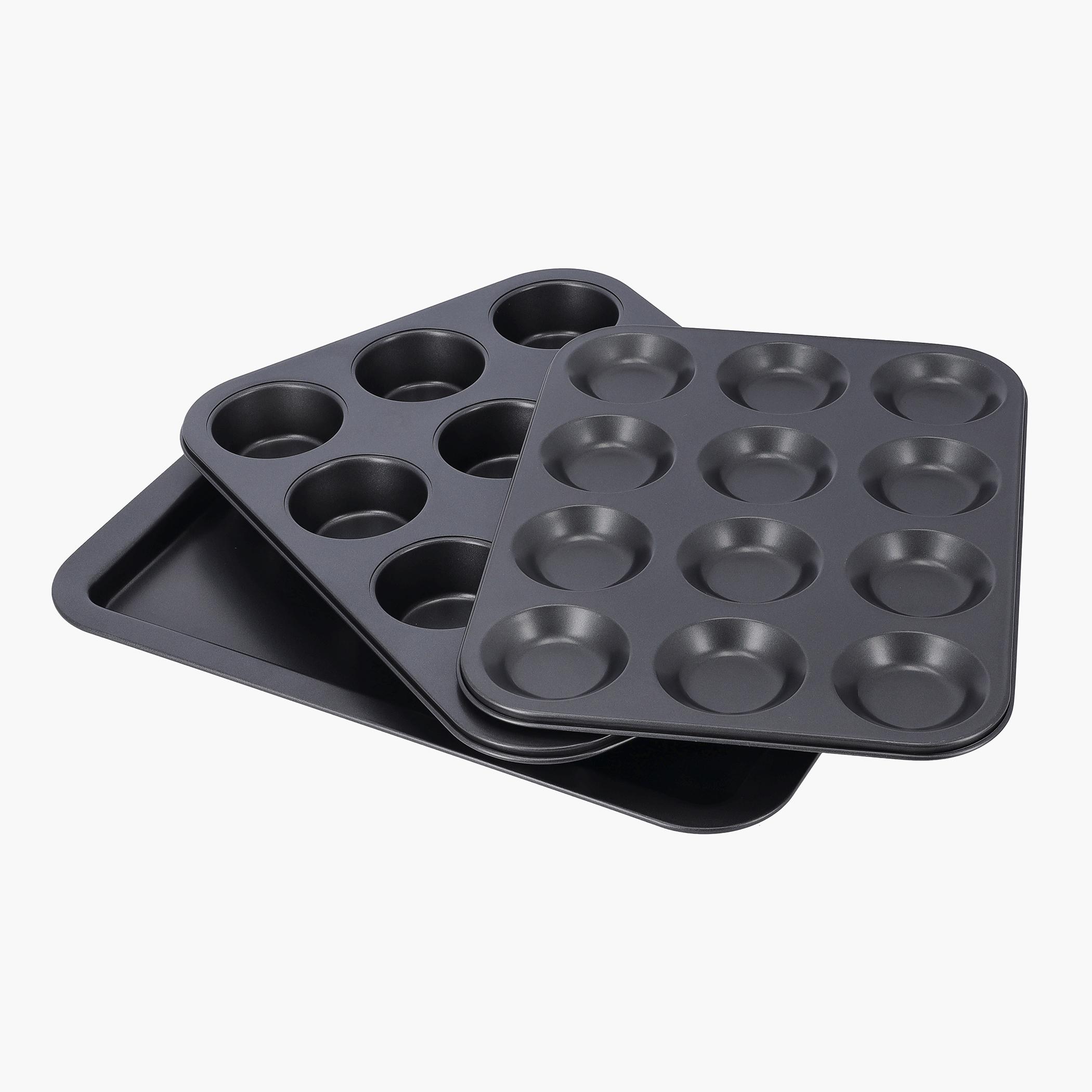 Non-Stick 3-Piece Bakeware Set-household-kitchen-bakeware-bakingpansandmoulds-image-5