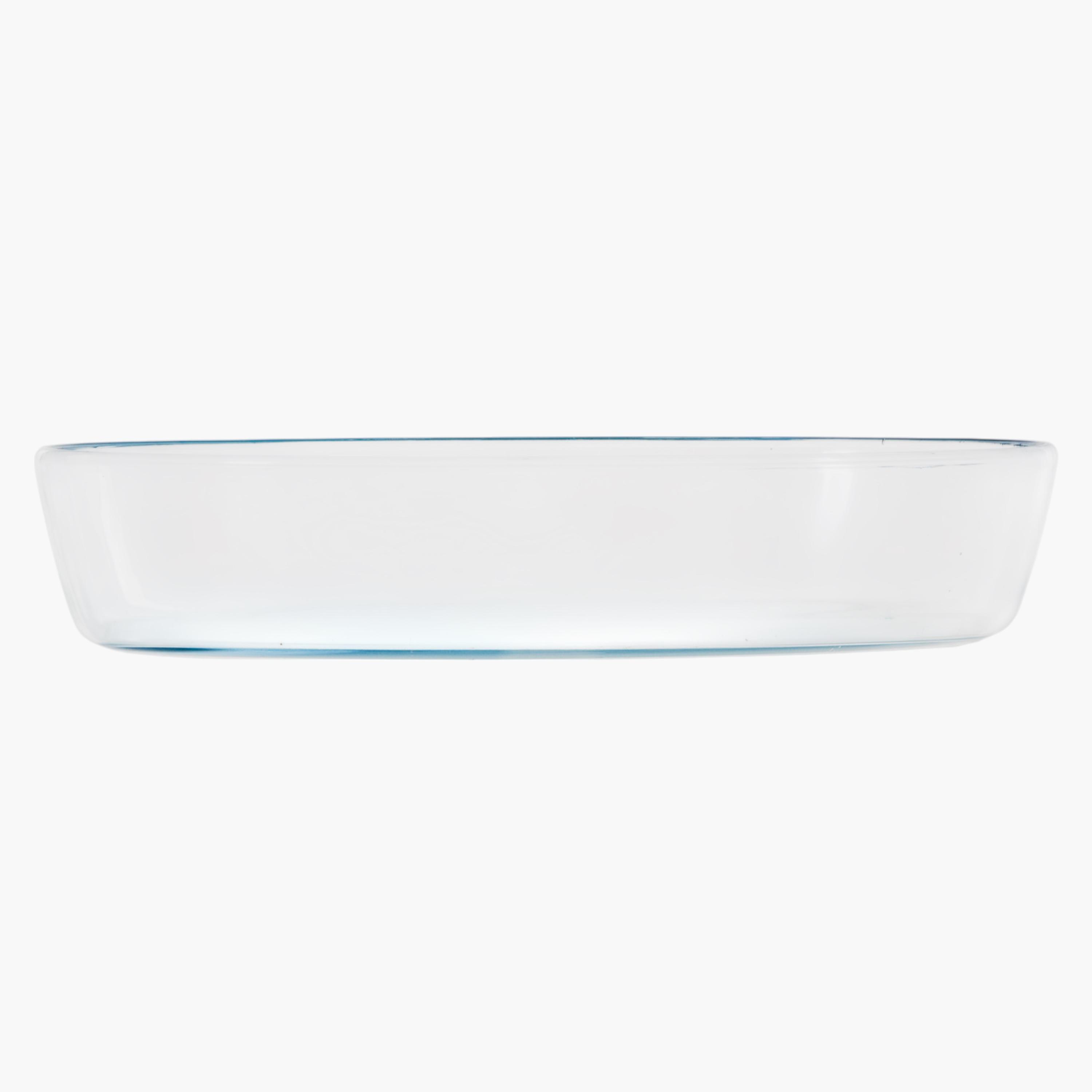 Oval Glass Baking Dish - 3 L-household-kitchen-bakeware-bakingdishes-image-3