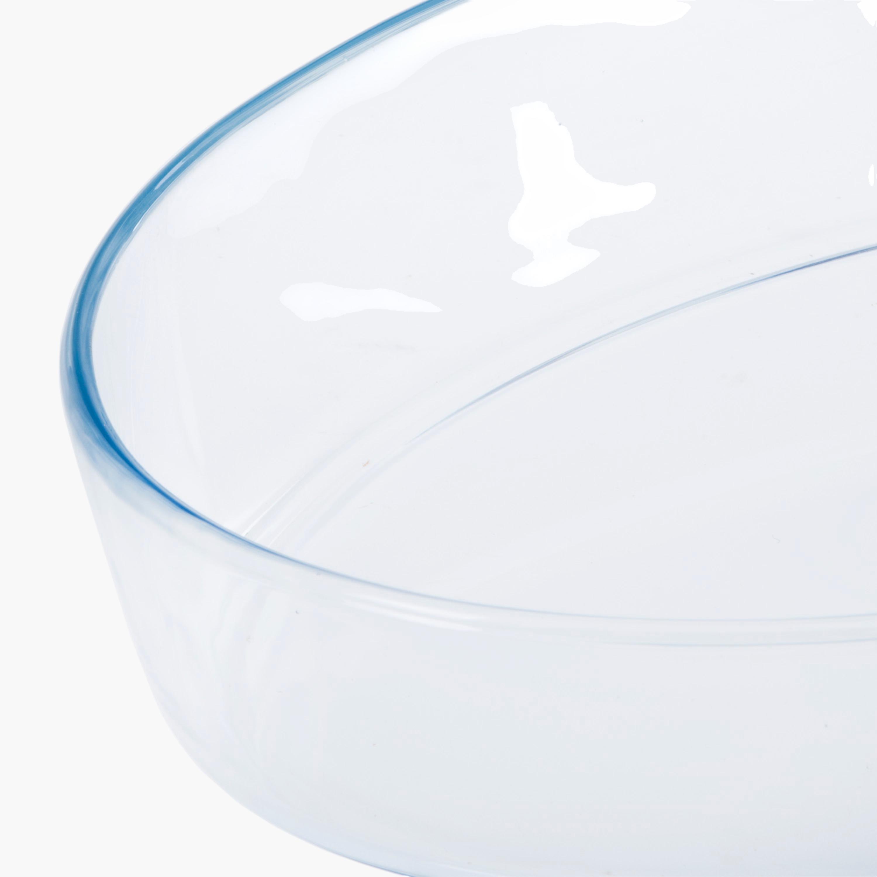 Oval Glass Baking Dish - 3 L-household-kitchen-bakeware-bakingdishes-image-4