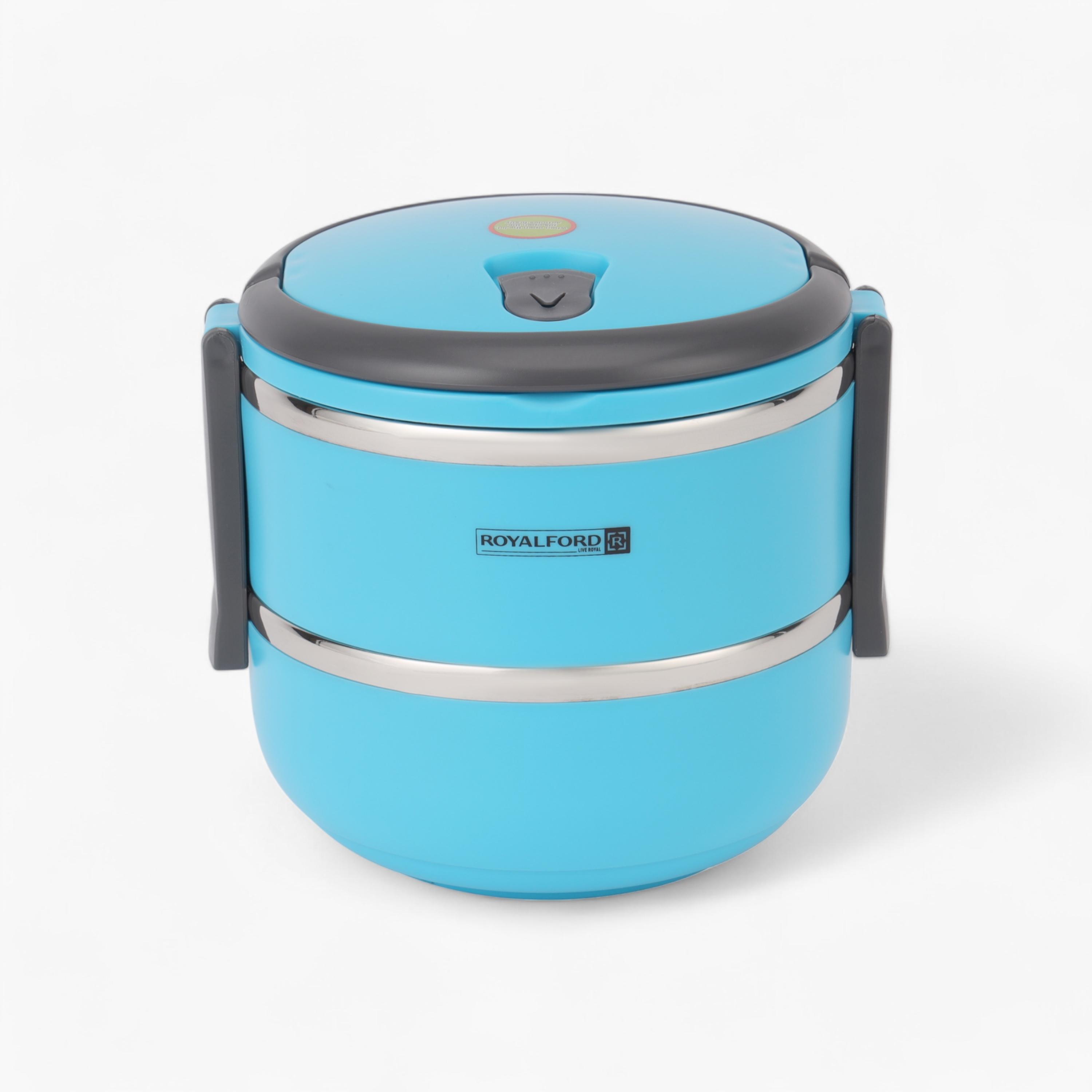 Leak-Proof Double Layer Lunch Box - 1.8 L-household-kitchen-foodstorage-containers-image-1
