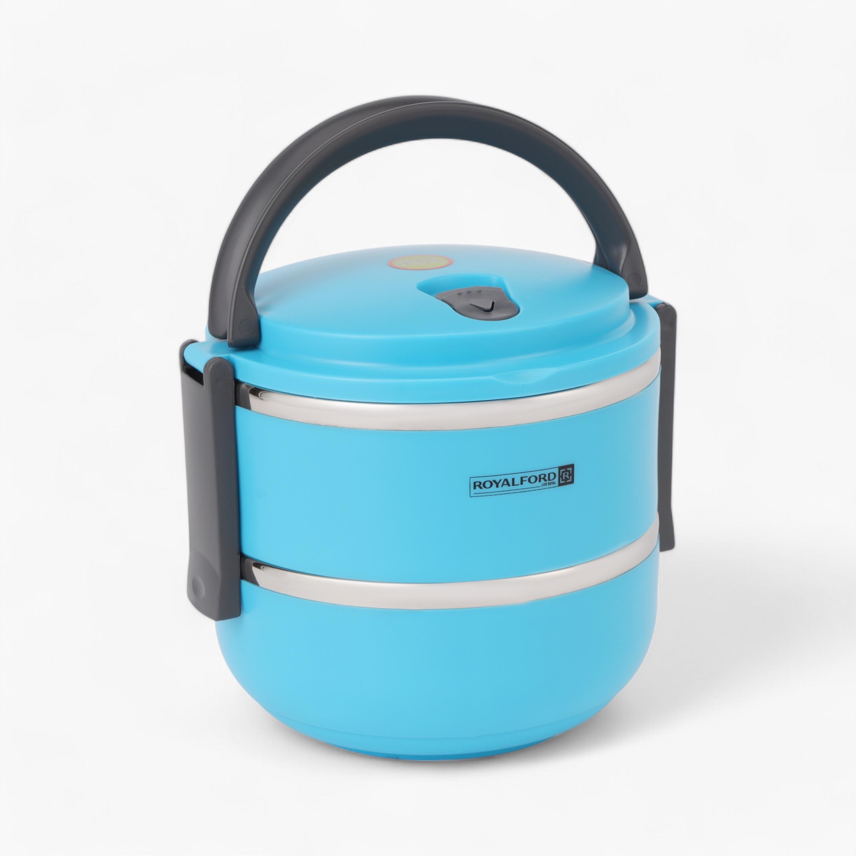 Leak-Proof Double Layer Lunch Box - 1.8 L-household-kitchen-foodstorage-containers-image-3