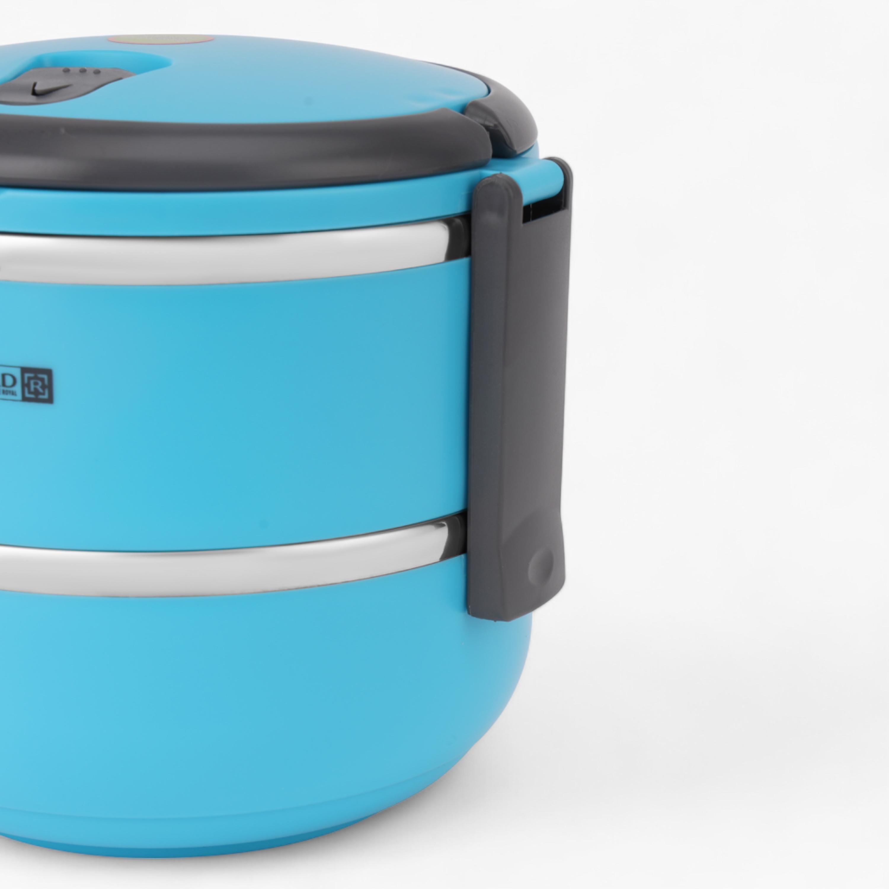 Leak-Proof Double Layer Lunch Box - 1.8 L-household-kitchen-foodstorage-containers-image-4