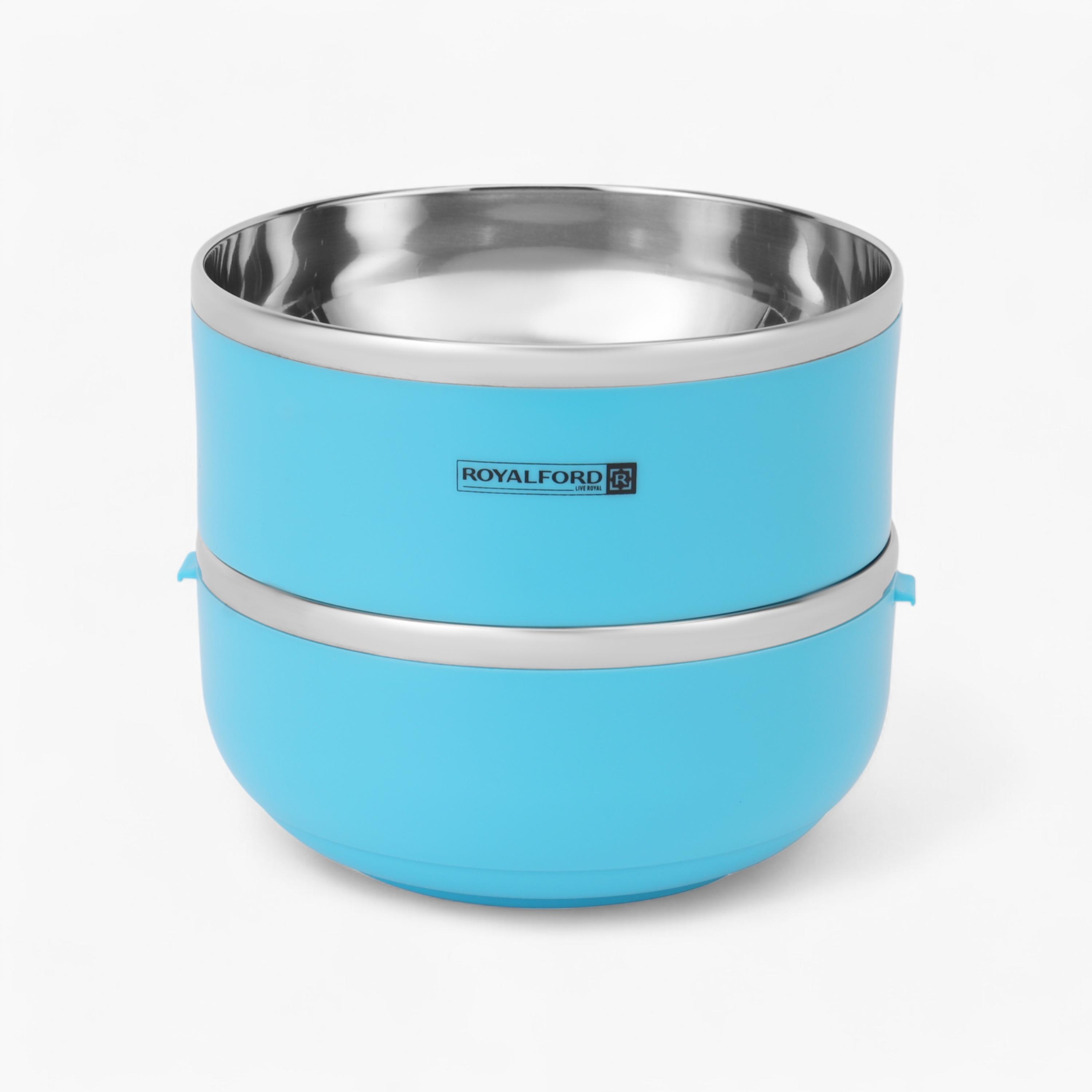 Leak-Proof Double Layer Lunch Box - 1.8 L-household-kitchen-foodstorage-containers-image-5