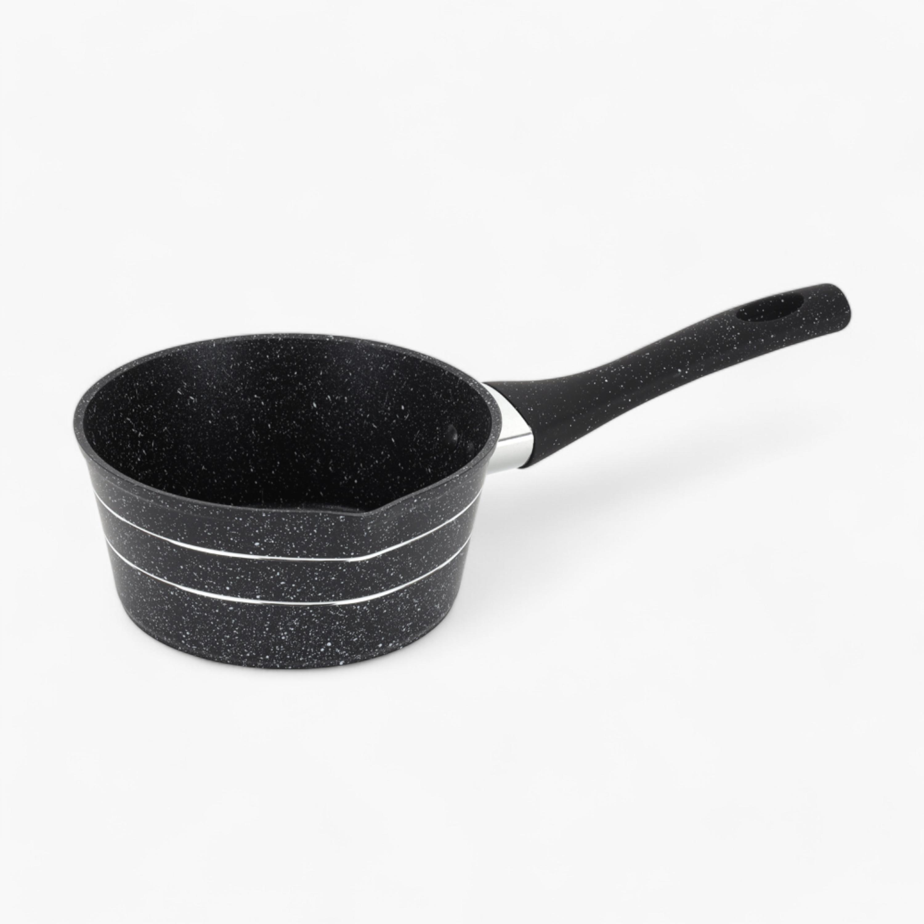 Royalford Smart Granite Series Milk Pan - 16 cms-household-kitchen-cookware-potsandpans-image-1