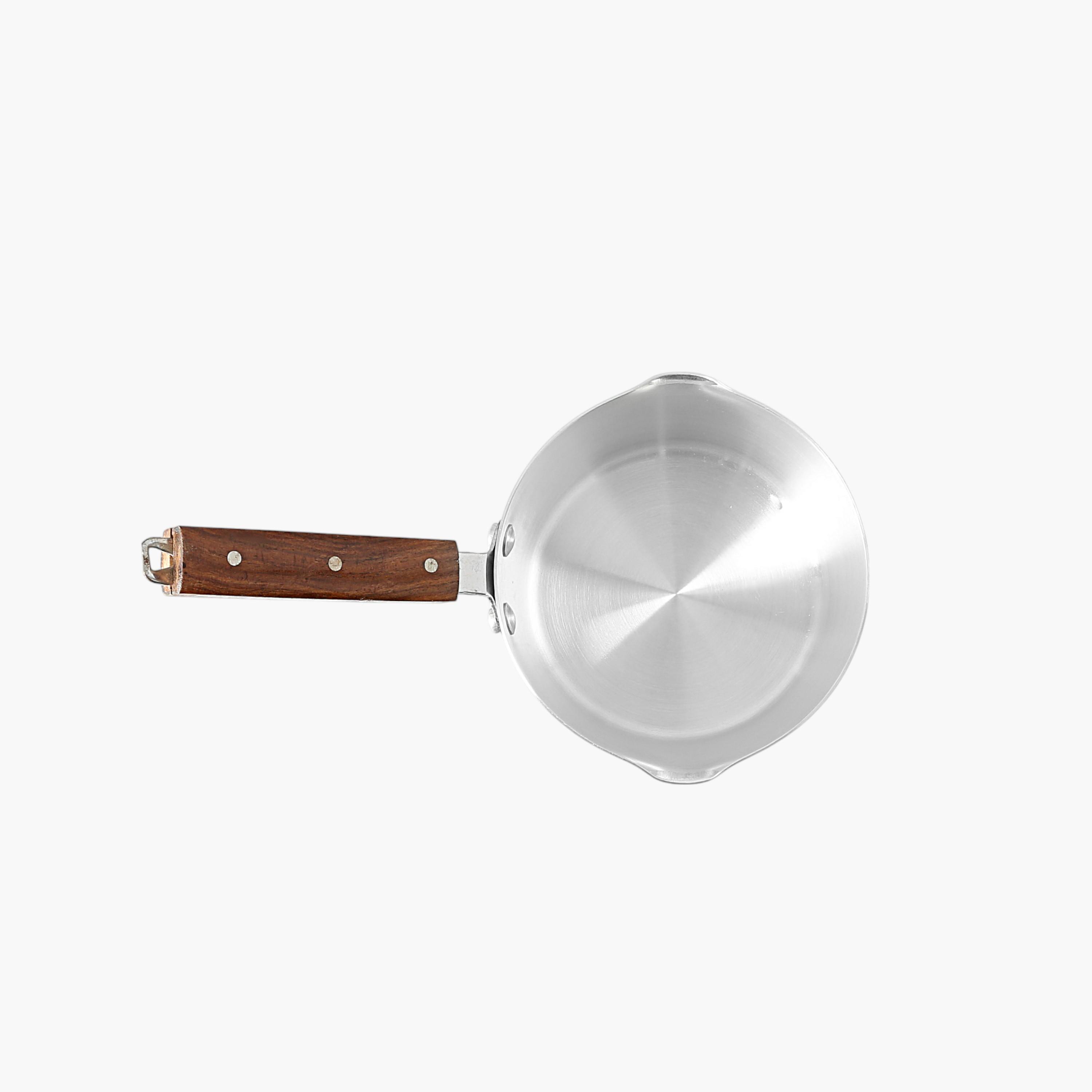 Aluminium Milk Pan with Wooden Handle-household-kitchen-cookware-potsandpans-image-5