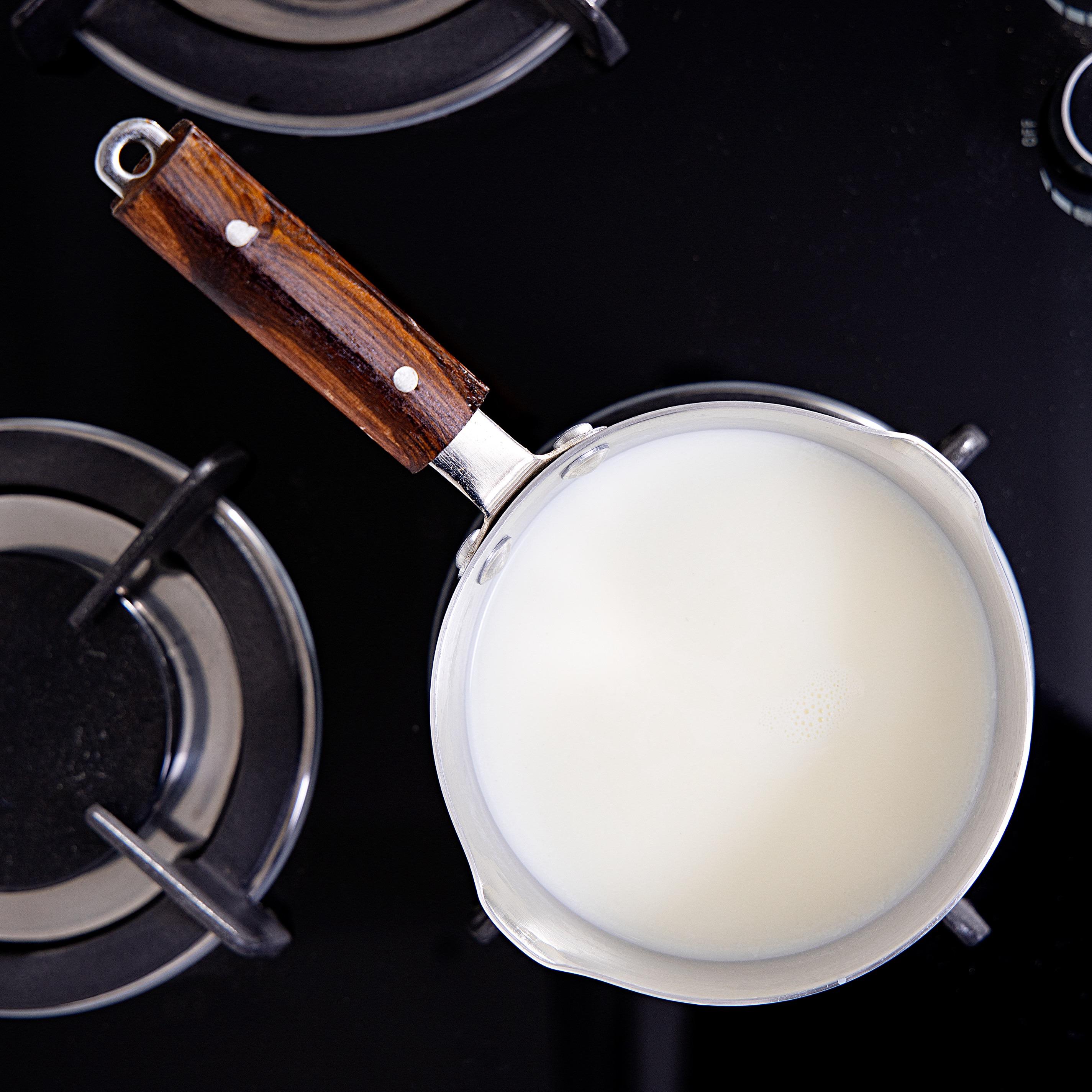 Aluminium Milk Pan with Wooden Handle-household-kitchen-cookware-potsandpans-image-7