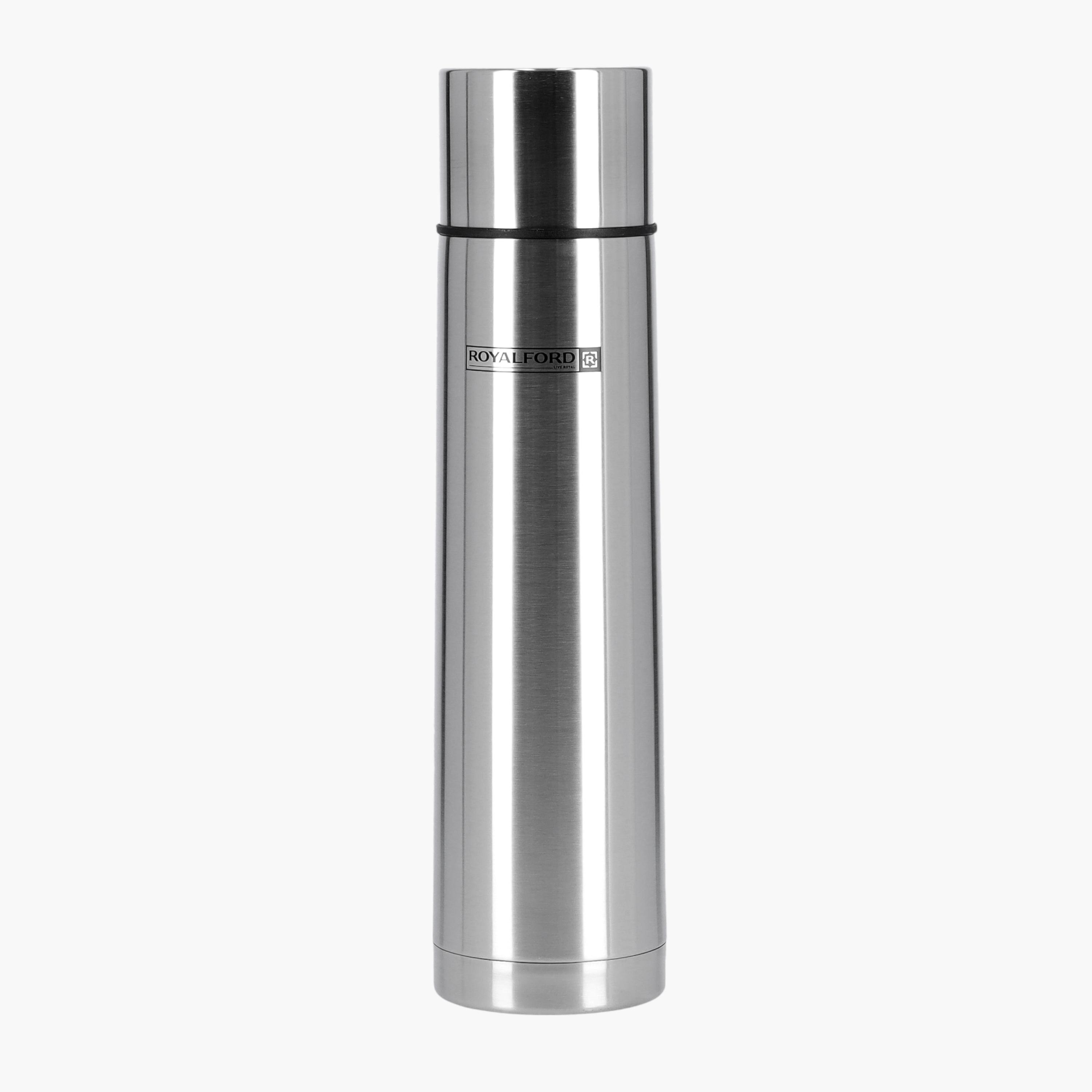 Stainless Steel Double Wall Vacuum Bottle - 750 ml-household-dining-teaandcoffee-vacuumflaskscoffeeandteapots-image-1