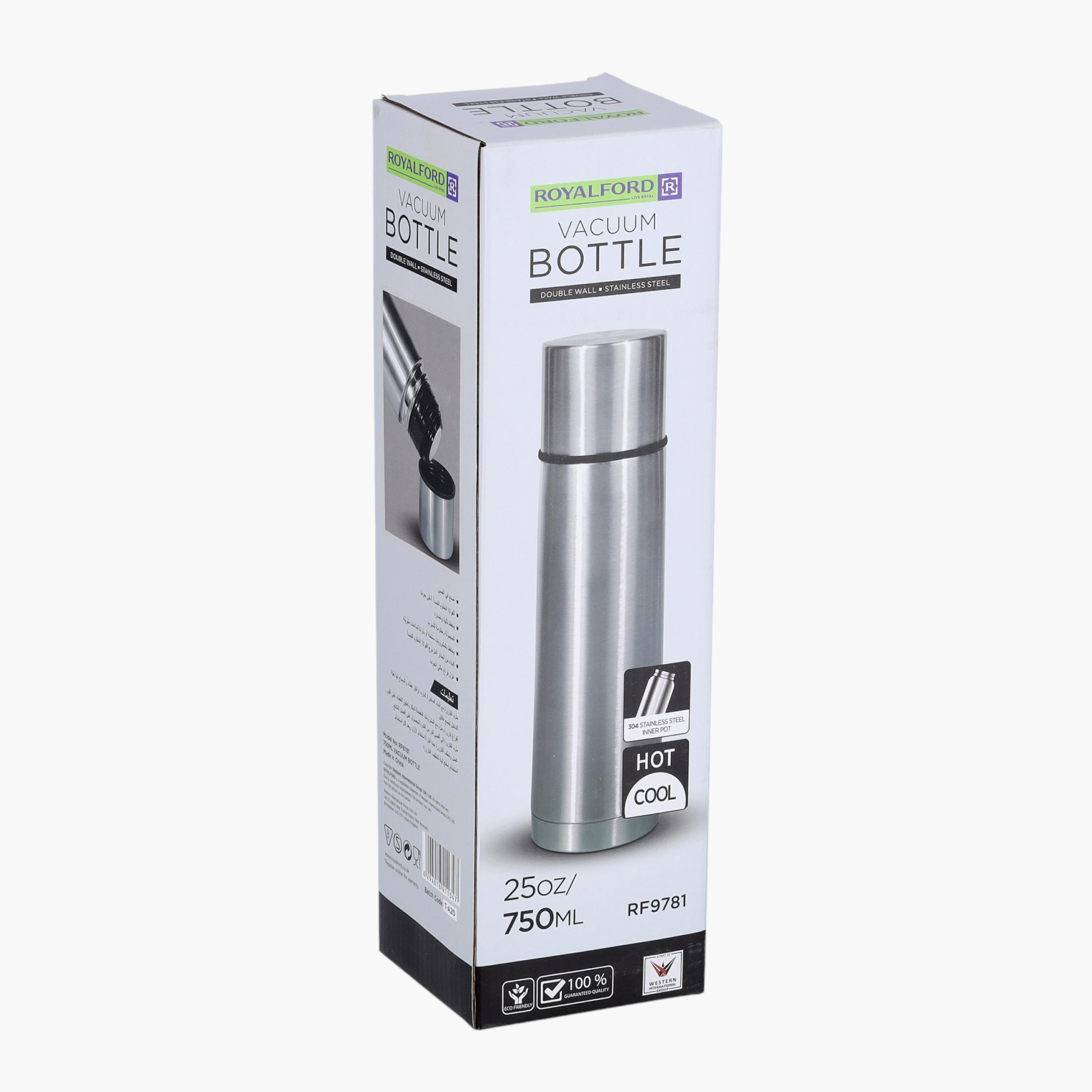 Stainless Steel Double Wall Vacuum Bottle - 750 ml-household-dining-teaandcoffee-vacuumflaskscoffeeandteapots-image-2
