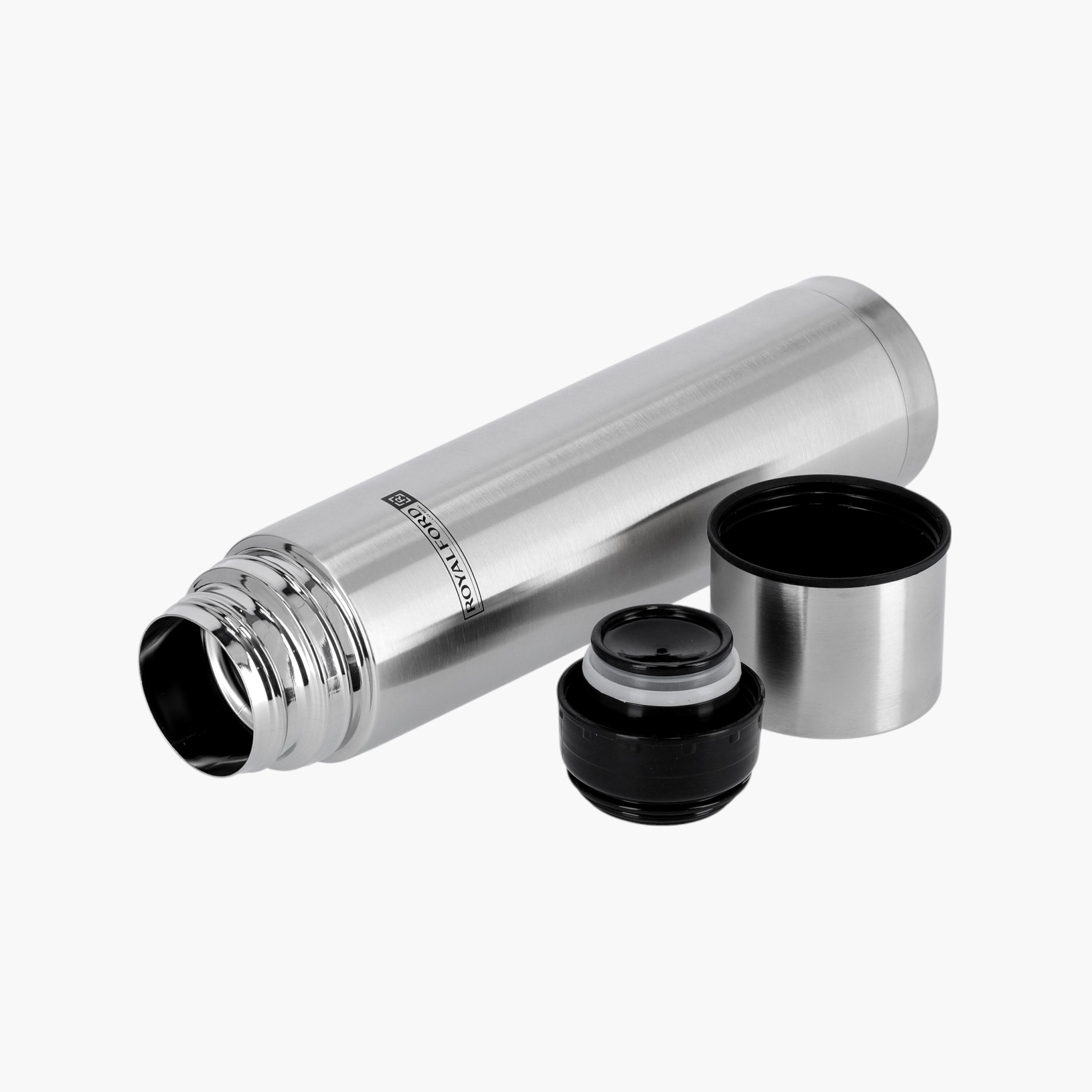 Stainless Steel Double Wall Vacuum Bottle - 750 ml-household-dining-teaandcoffee-vacuumflaskscoffeeandteapots-image-3