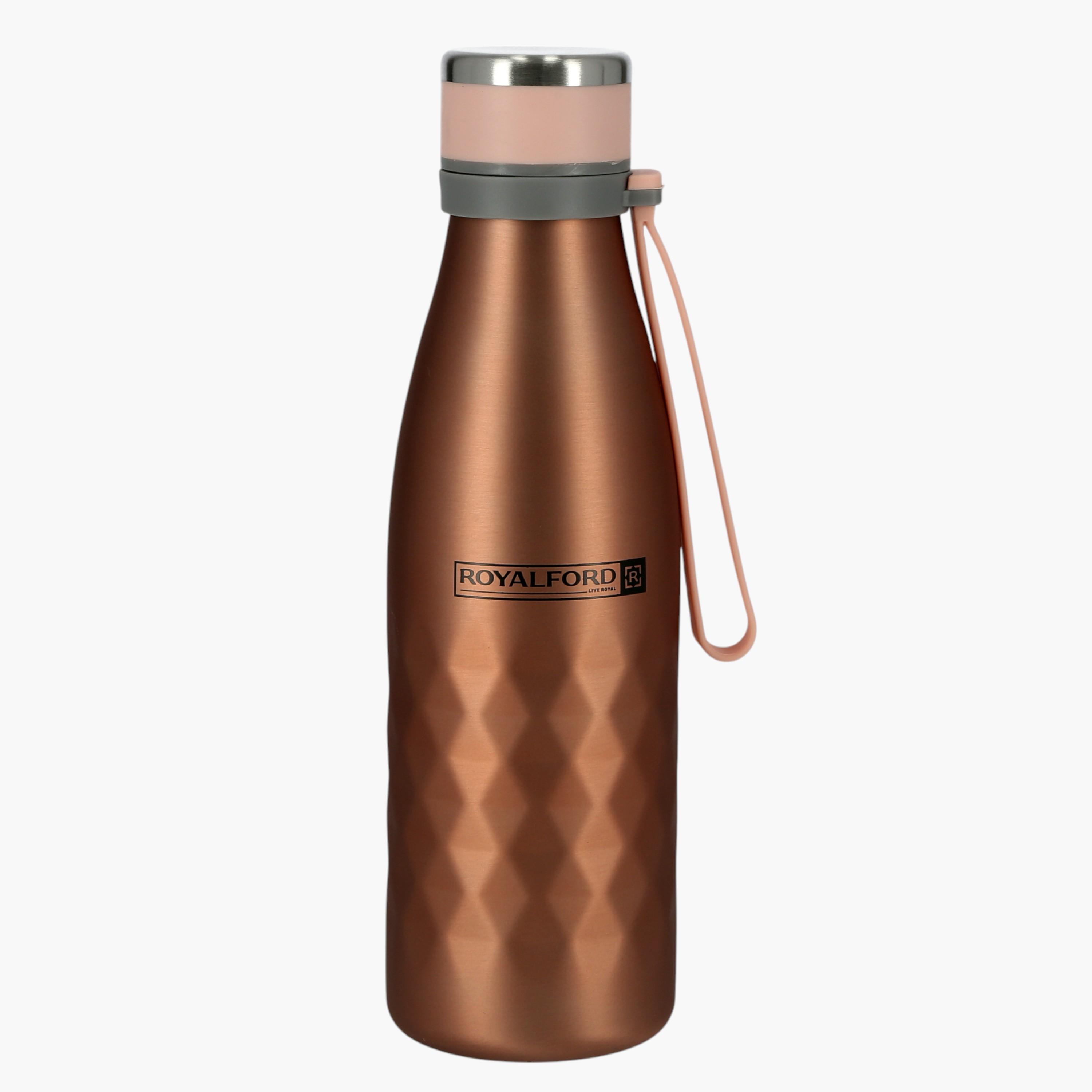 Stainless Steel Sports Water Bottle -  700 ml-school-waterbottles-image-2