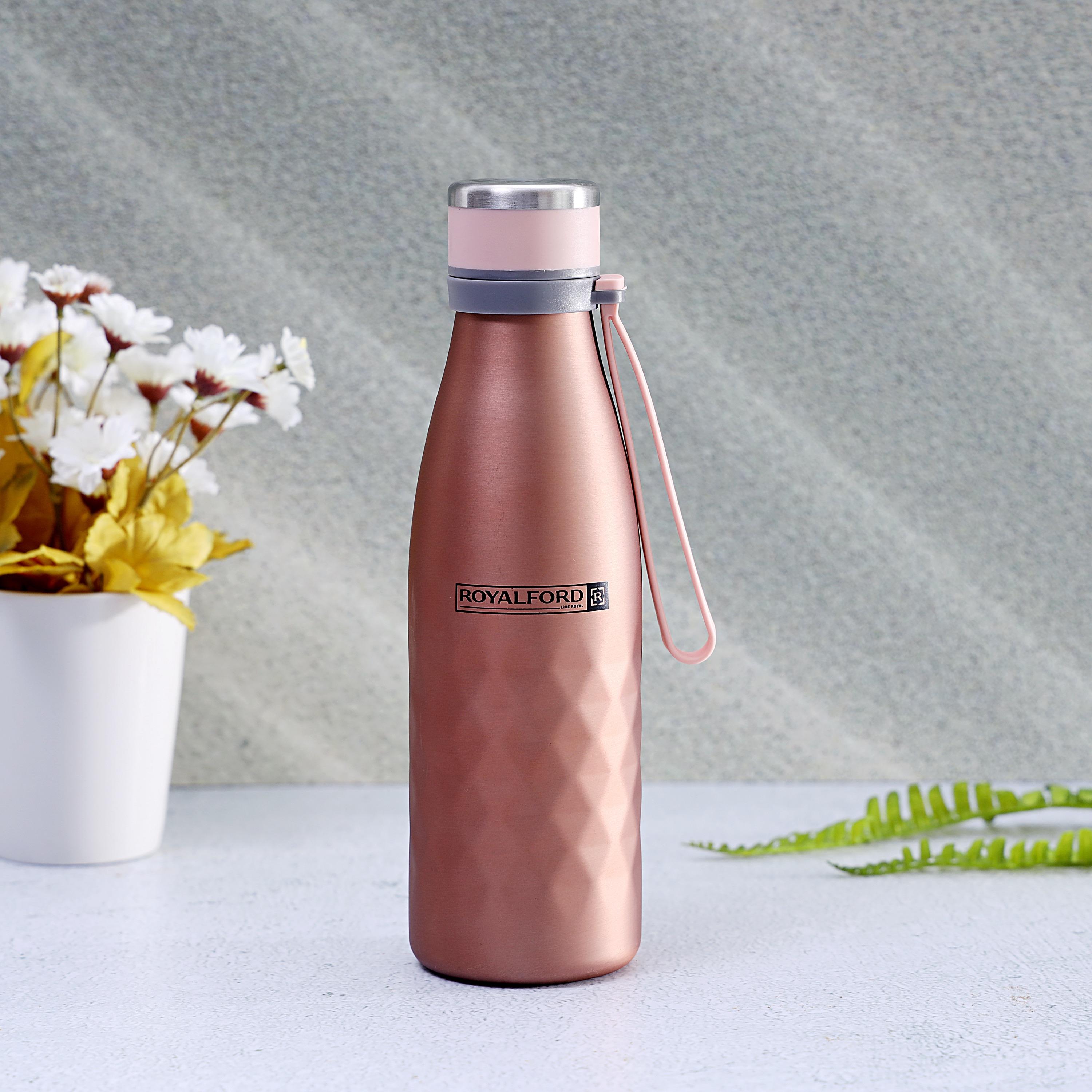 Stainless Steel Sports Water Bottle -  700 ml-school-waterbottles-image-5
