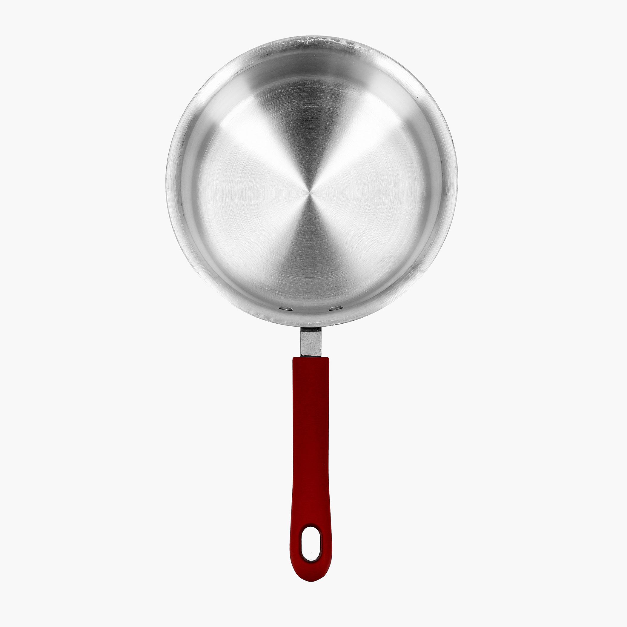 Aluminium Milk Pan with Lid - 16 cms-household-kitchen-cookware-potsandpans-image-4