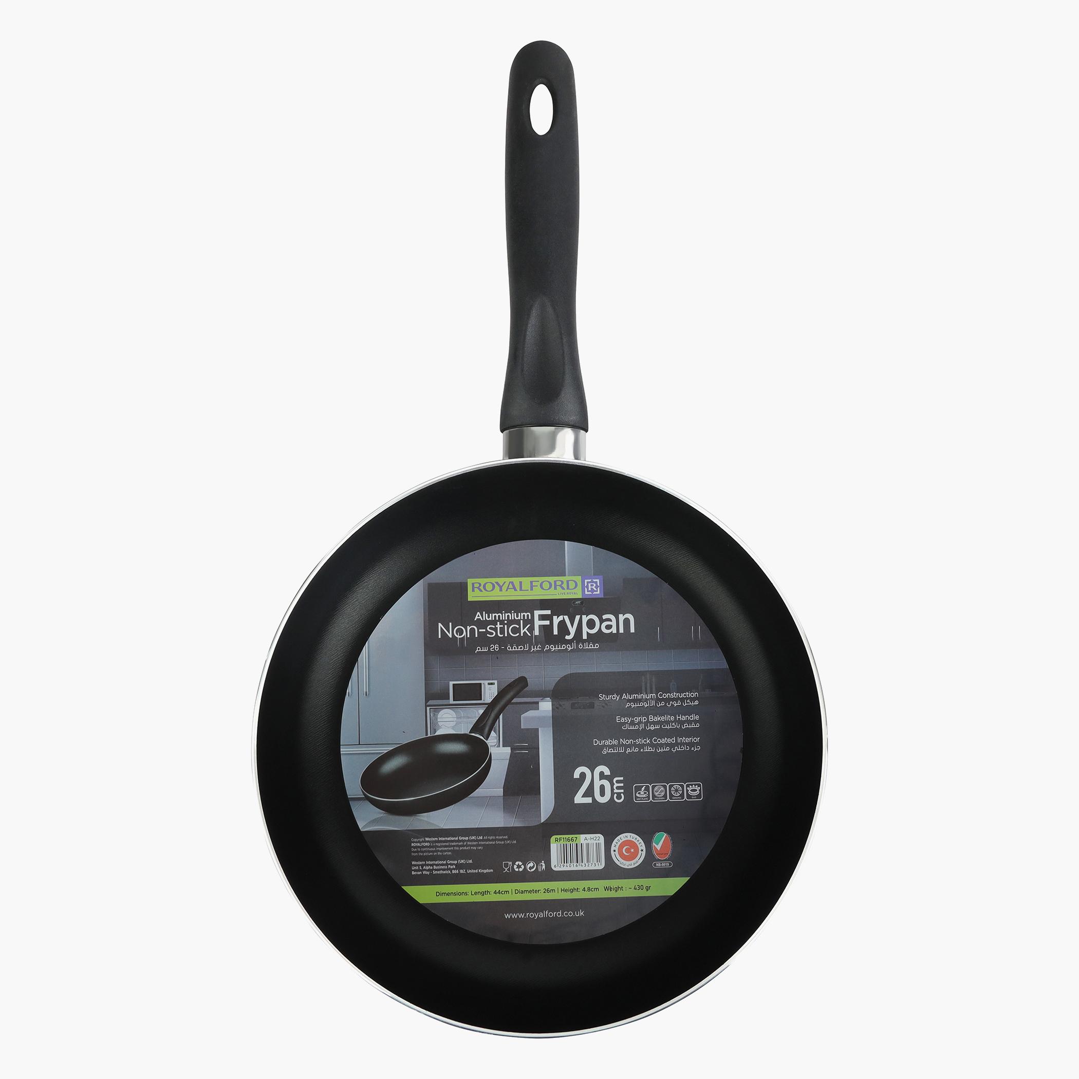 Non-Stick Aluminium Frying Pan - 26 cms-household-kitchen-cookware-potsandpans-image-6