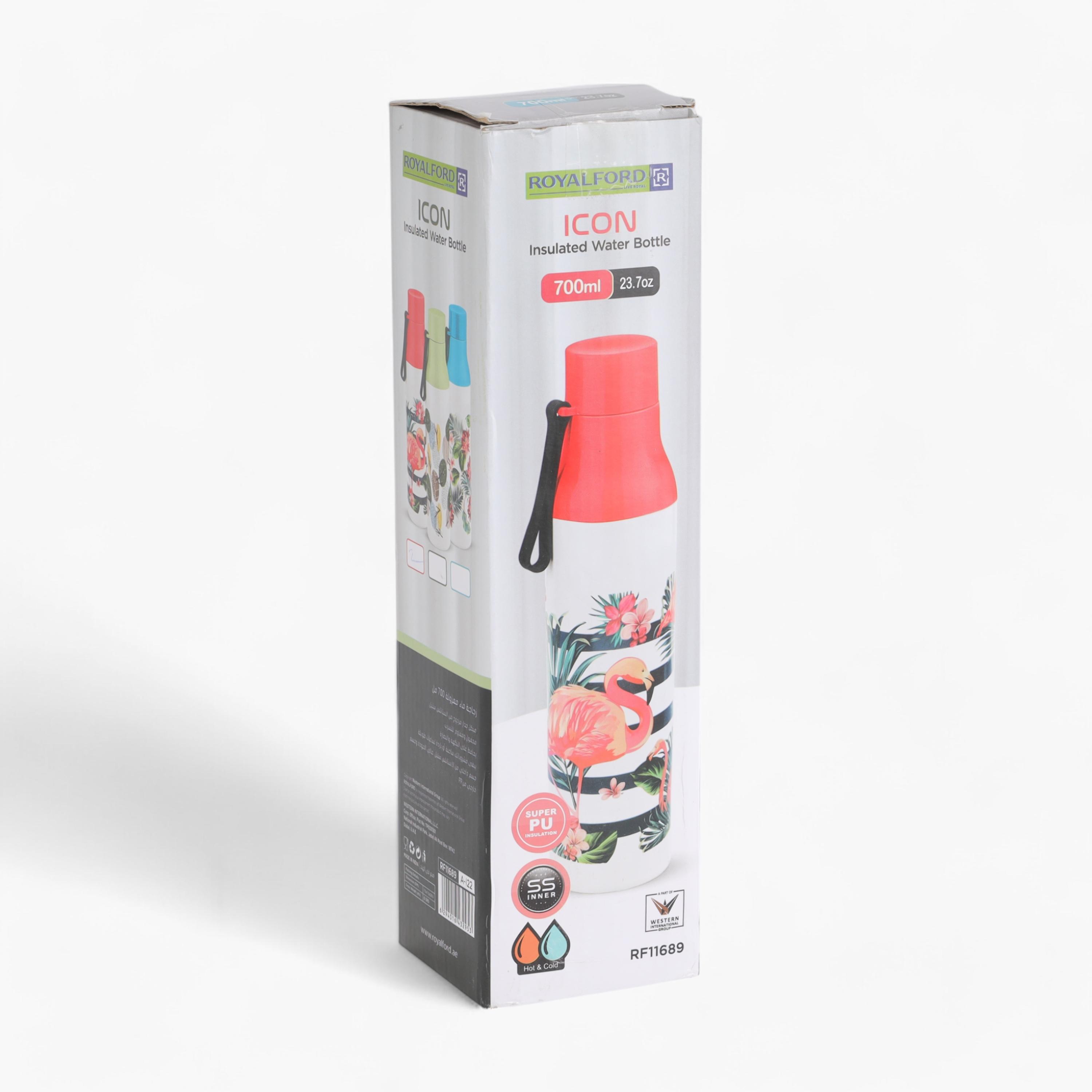 Icon Stainless Steel Insulated Water Bottle - 700 ml-household-dining-drinkserveware-bottles-image-3