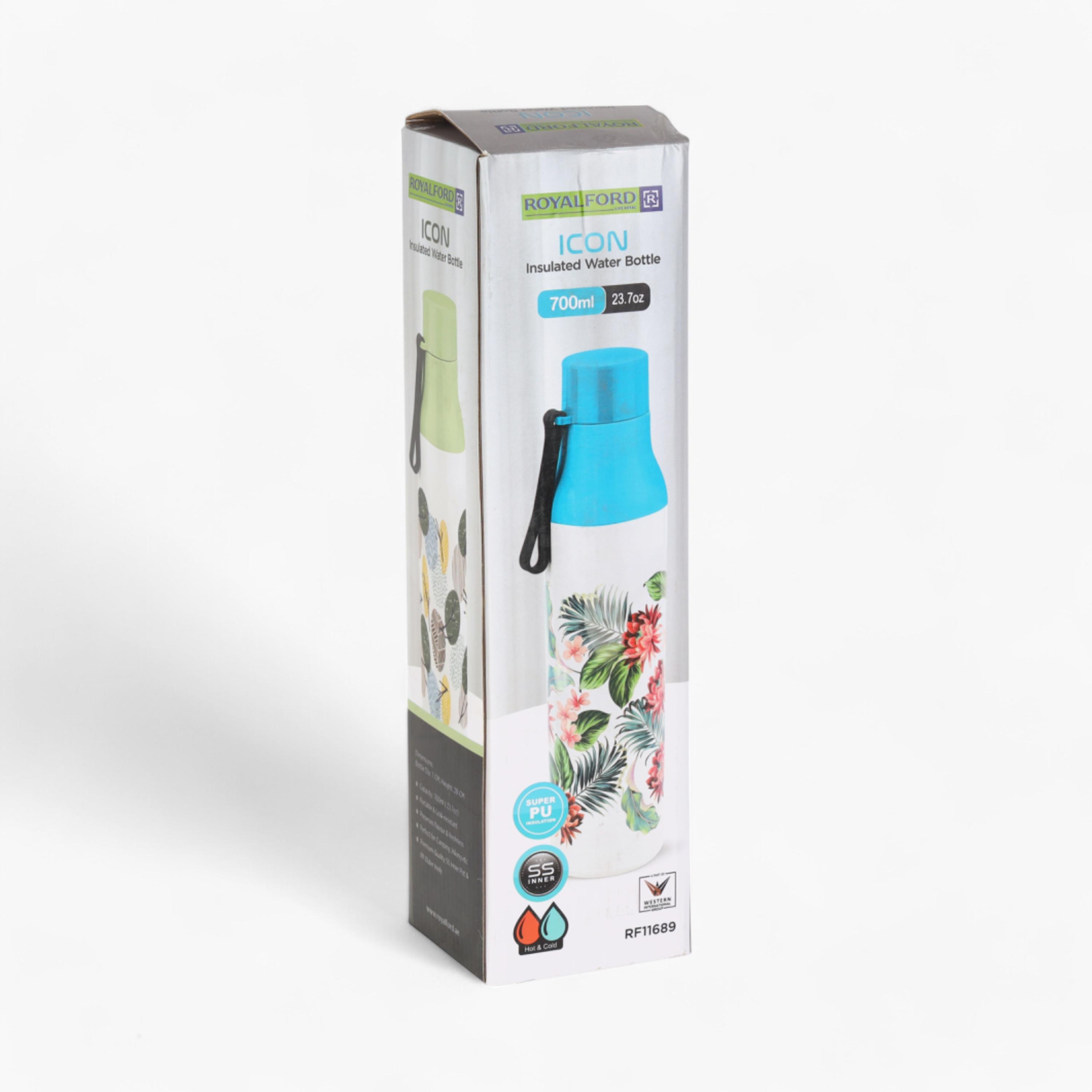 Icon Stainless Steel Insulated Water Bottle - 700 ml-household-dining-drinkserveware-bottles-image-8