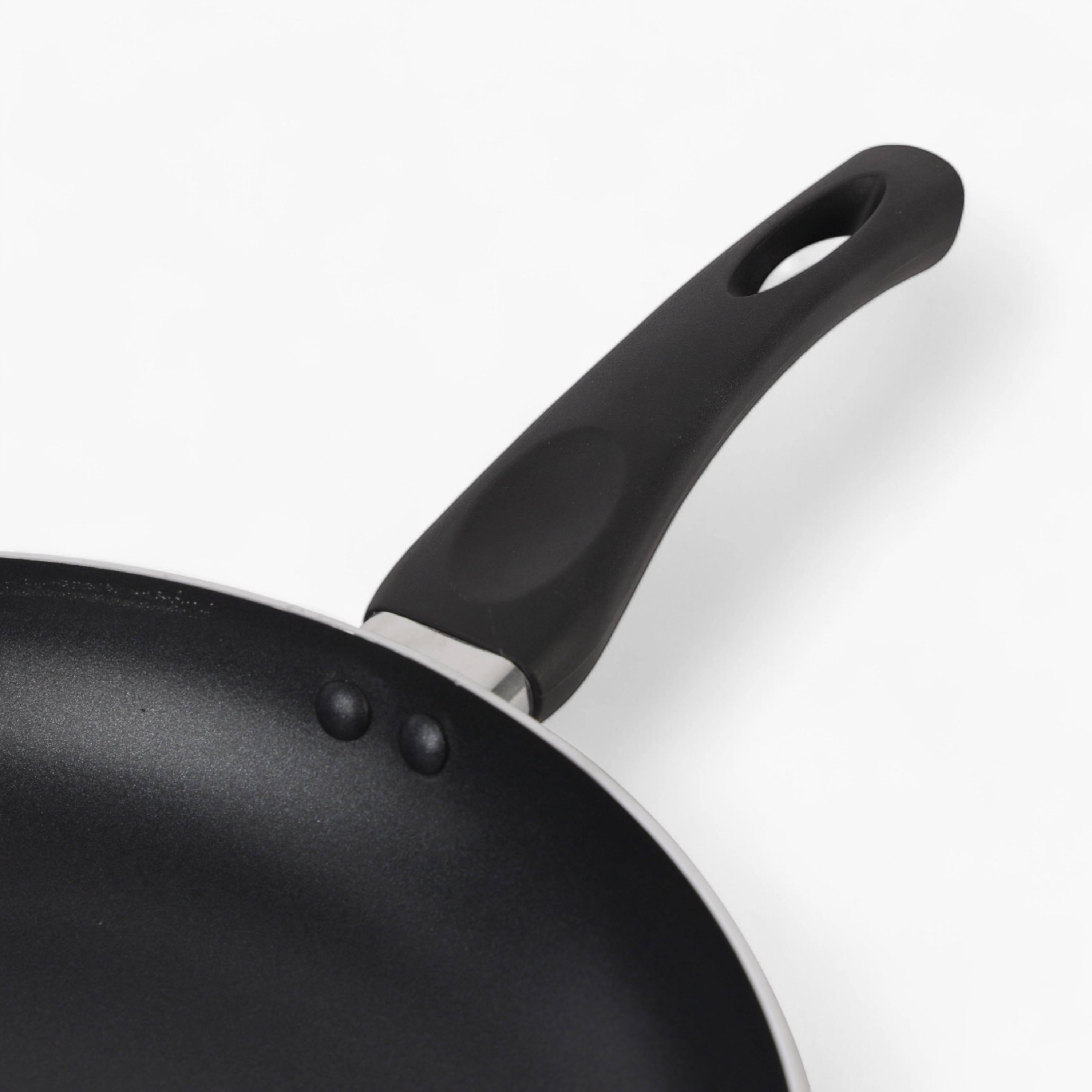 Aluminium Non-Stick Fry Pan with Glass Lid - 24 cms-household-kitchen-cookware-potsandpans-image-5