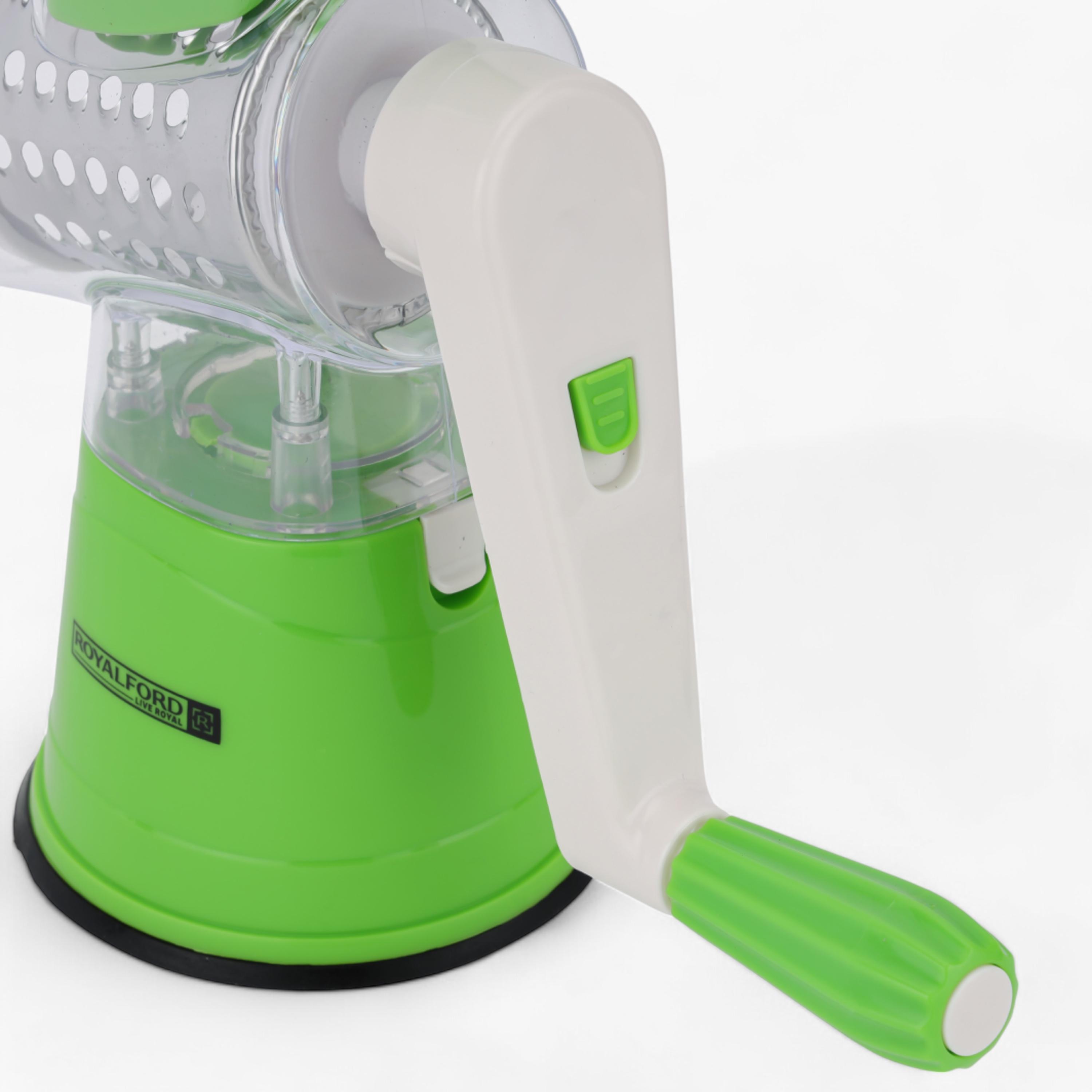 Royalford Drum Grater-household-kitchen-kitchentoolsandutensils-foodpreparationtools-image-8