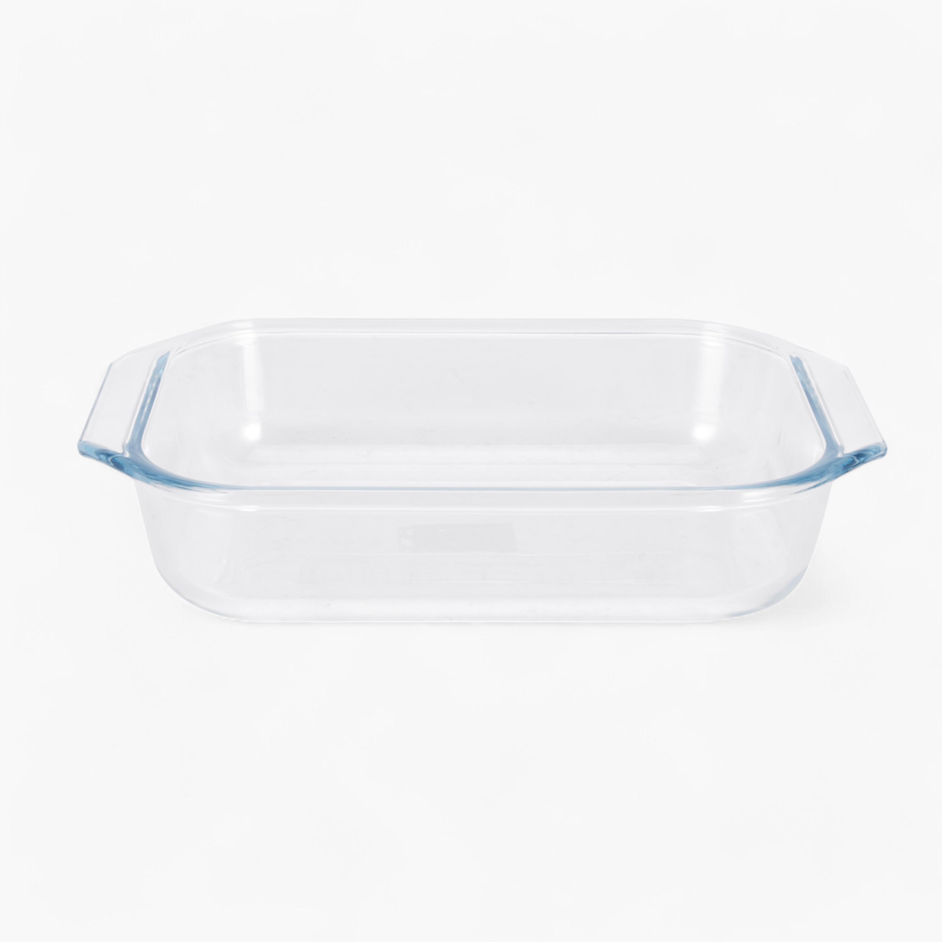 Glass Baking Dish with Lid - 1.35 L-household-kitchen-bakeware-bakingdishes-image-3