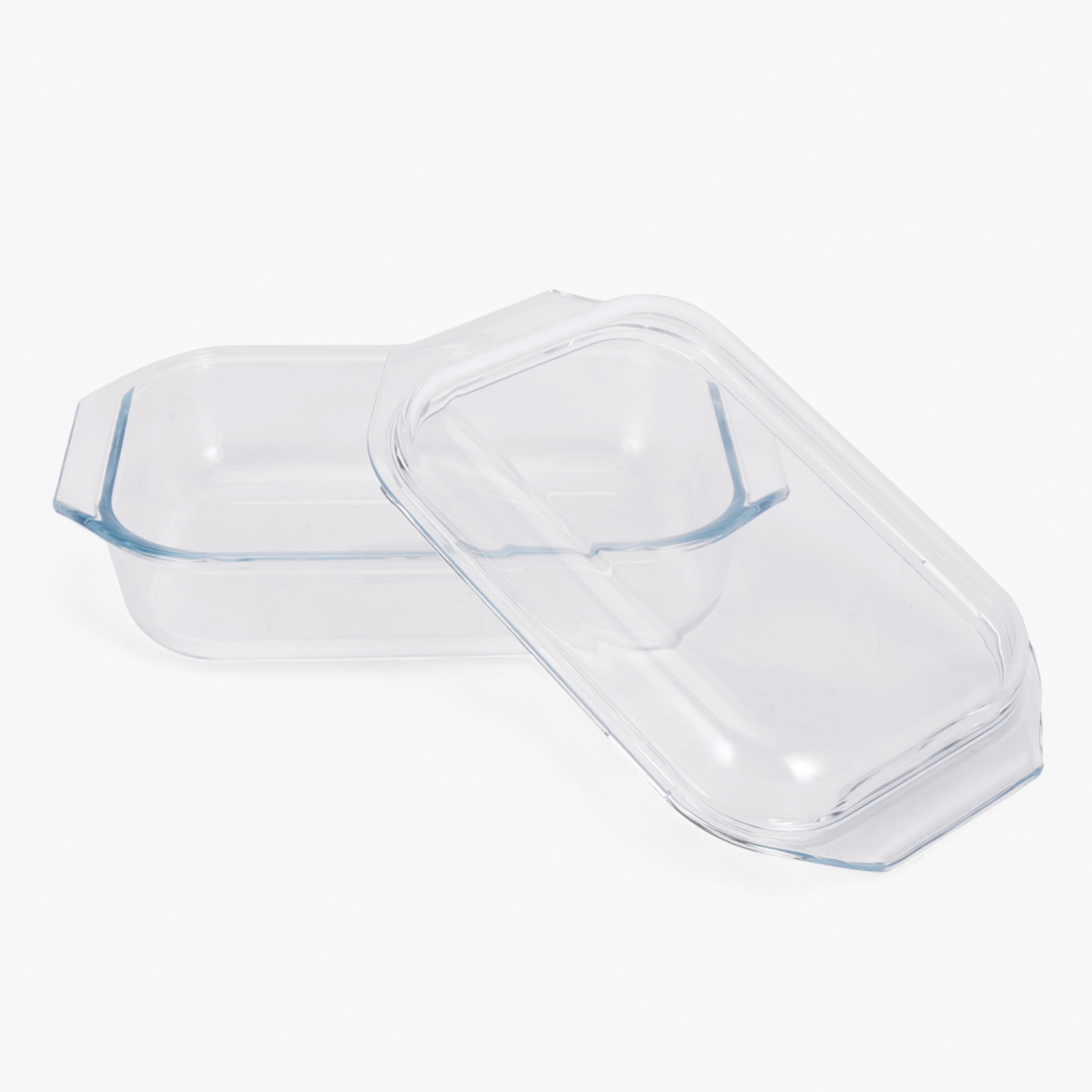 Glass Baking Dish with Lid - 1.35 L-household-kitchen-bakeware-bakingdishes-image-4