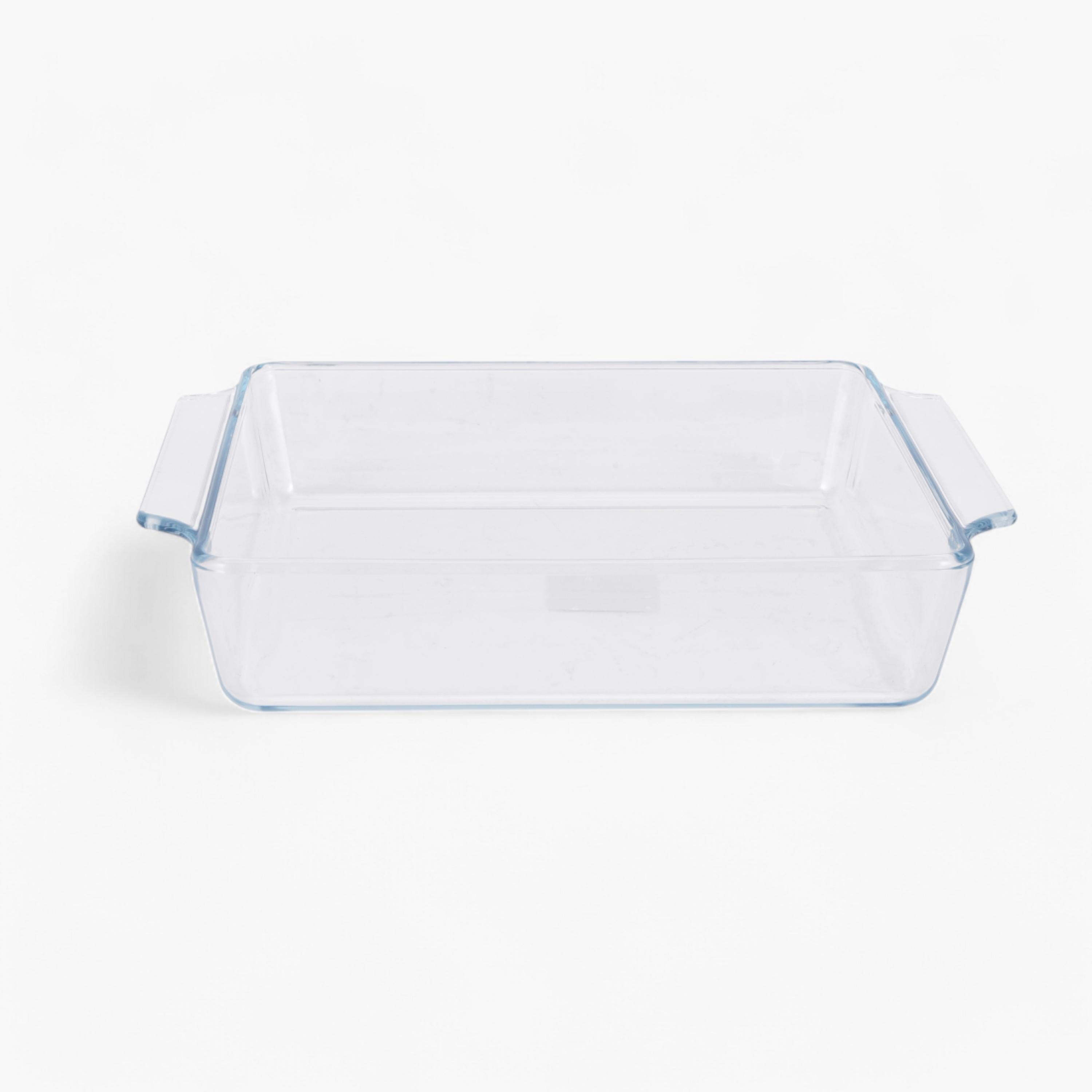 صحن خبز زجاجي بغطاء من رويال فورد - 2 لتر-household-kitchen-bakeware-bakingdishes-image-4