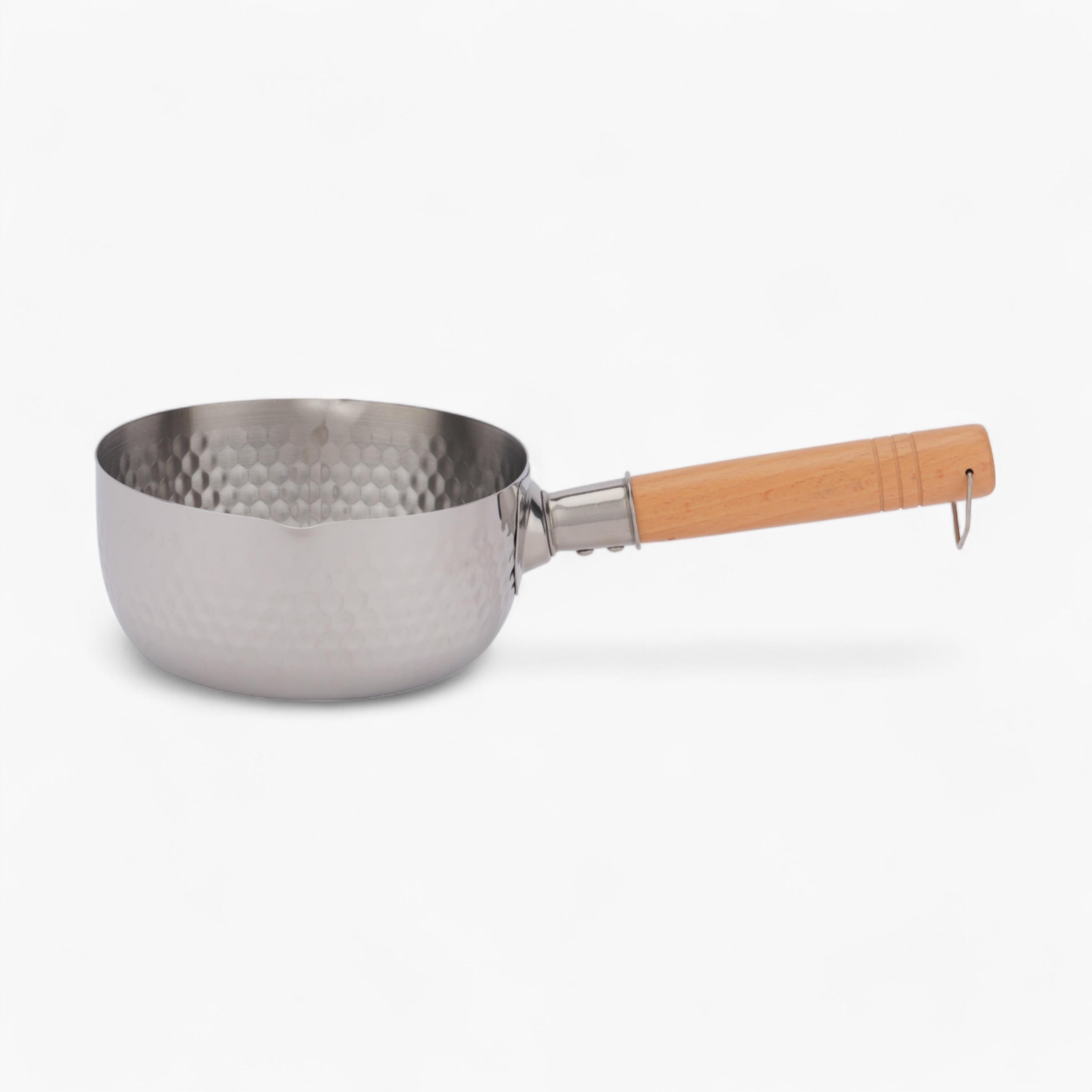 Stainless Steel Snow Pot - 16 cms-household-kitchen-cookware-potsandpans-image-1