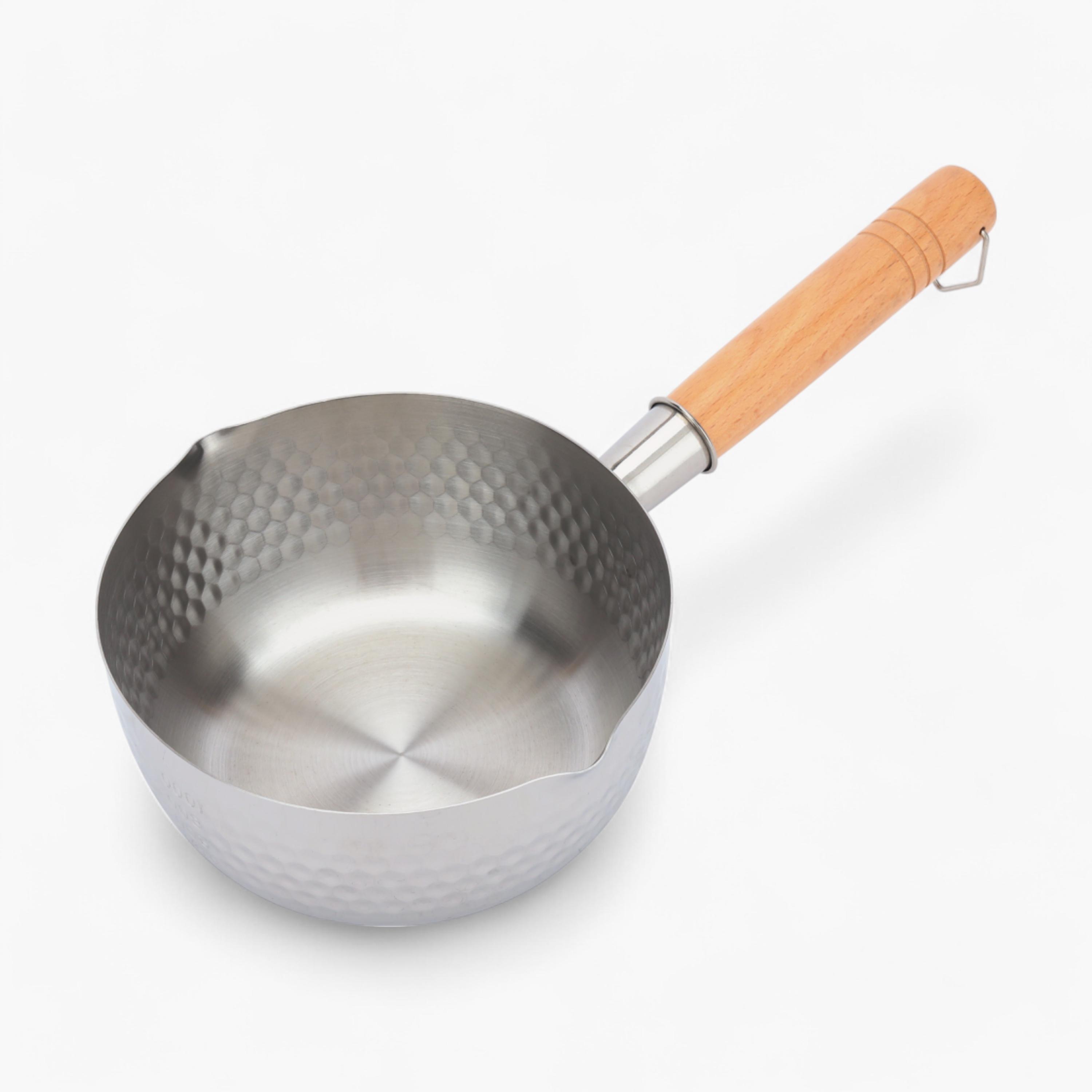 Stainless Steel Snow Pot - 16 cms-household-kitchen-cookware-potsandpans-image-3