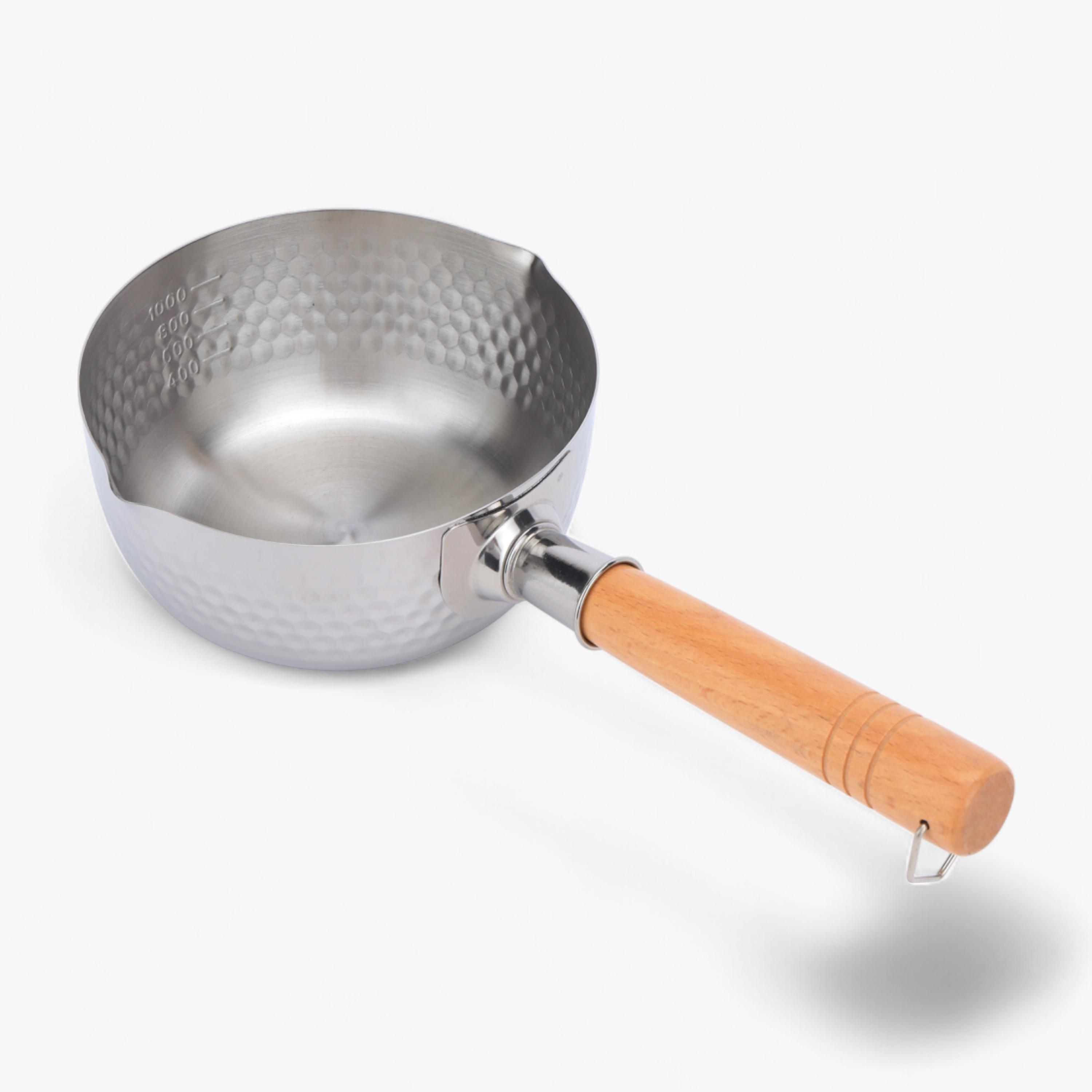 Stainless Steel Snow Pot - 16 cms-household-kitchen-cookware-potsandpans-image-4
