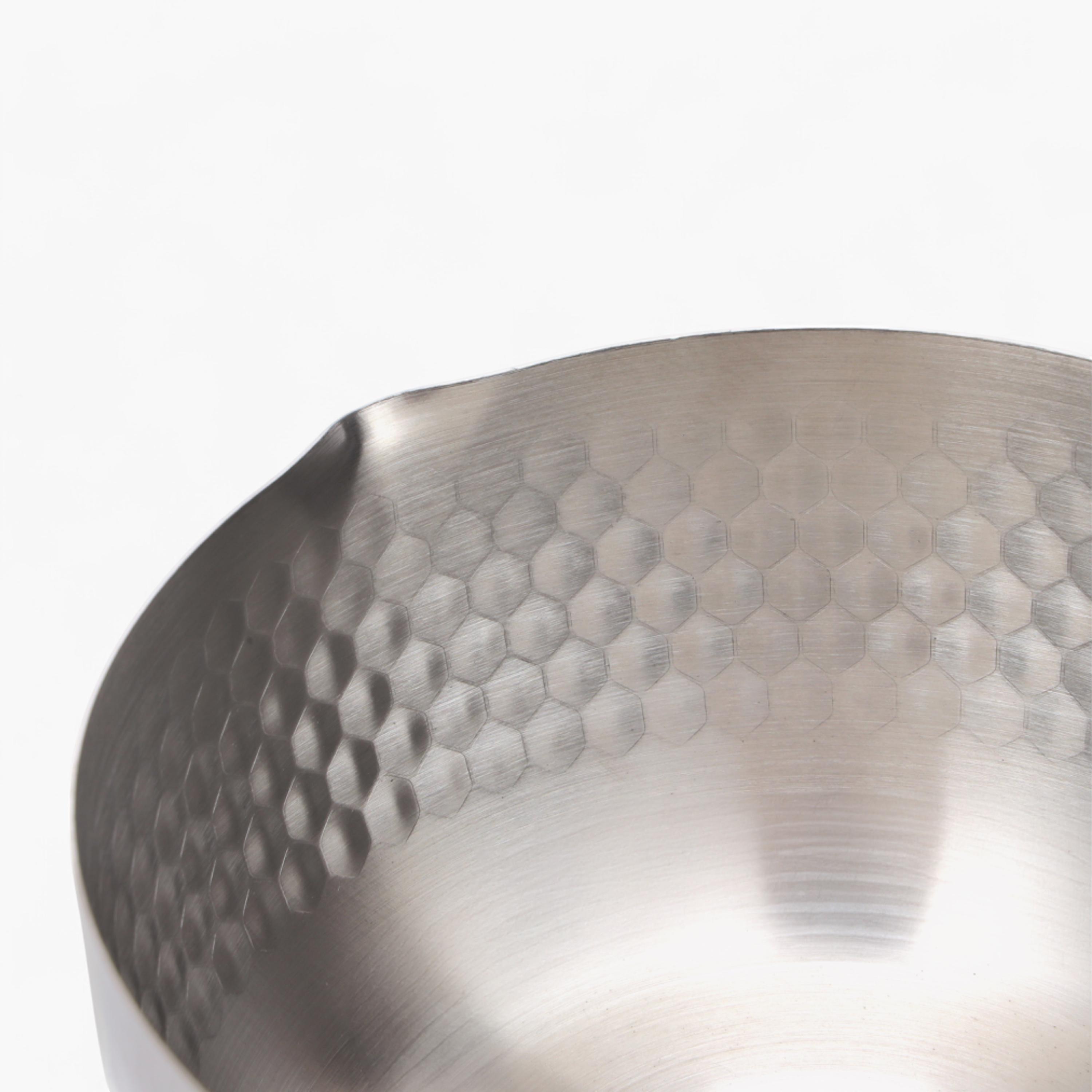Stainless Steel Snow Pot - 16 cms-household-kitchen-cookware-potsandpans-image-5